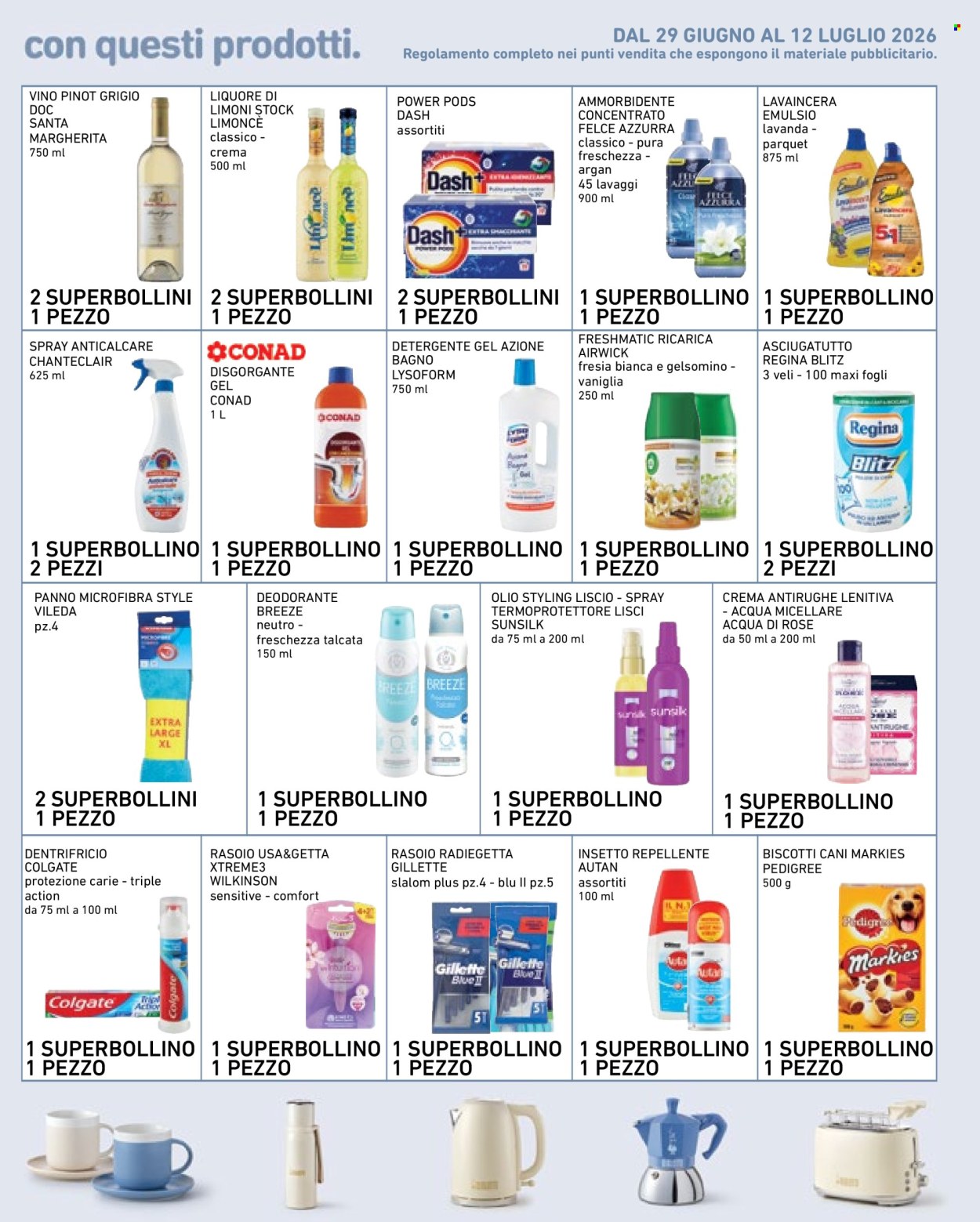 Volantino Conad - 30/6/2026 - 13/7/2026. Pagina 19
