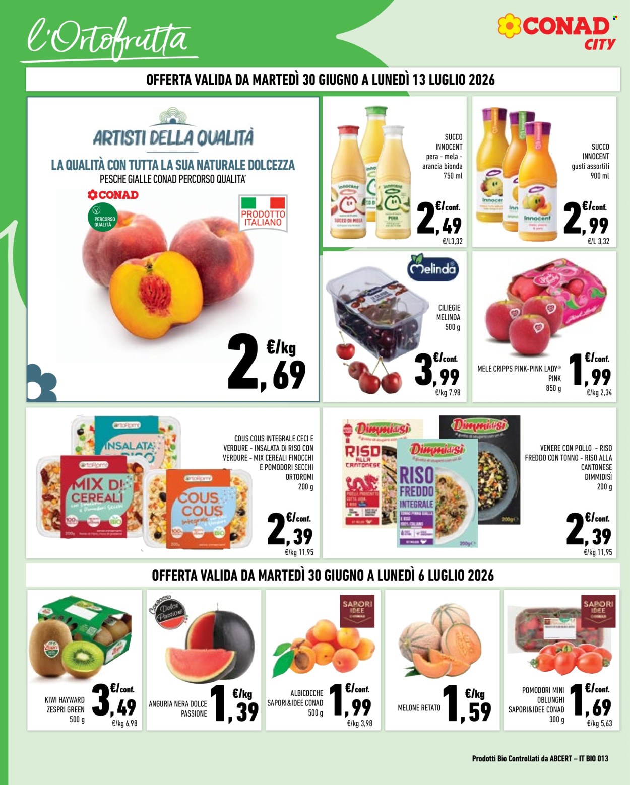 Volantino Conad - 30/6/2026 - 13/7/2026. Pagina 2