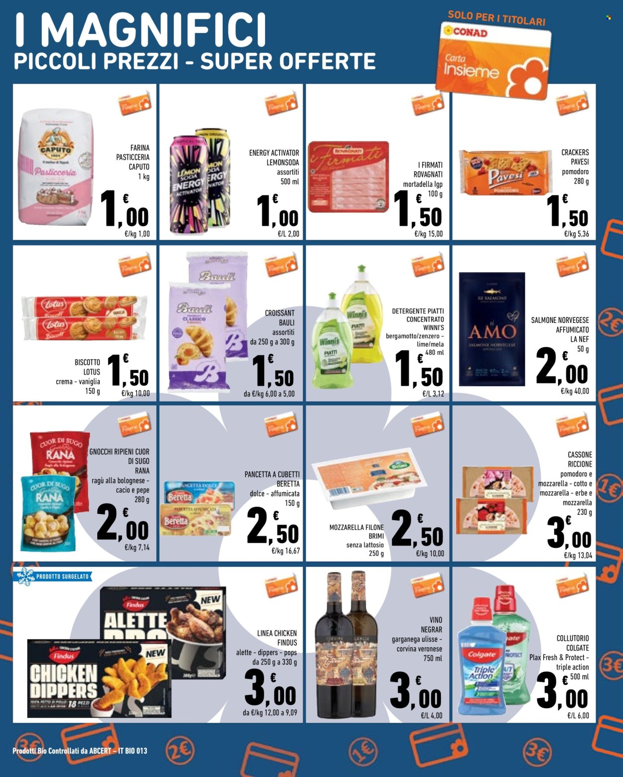 Volantino Conad - 30/6/2026 - 13/7/2026. Pagina 9