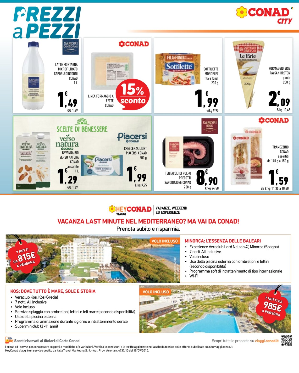 Volantino Conad - 30/6/2026 - 13/7/2026. Pagina 10