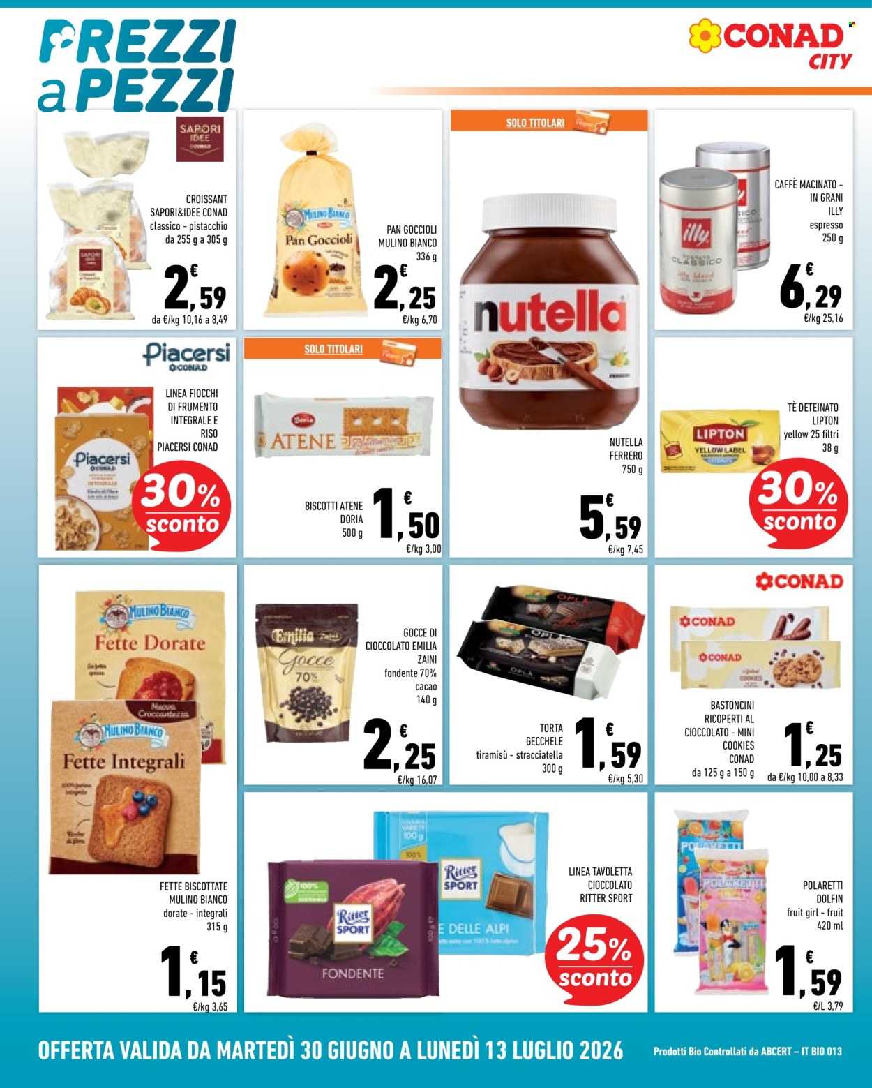 Volantino Conad - 30/6/2026 - 13/7/2026. Pagina 12