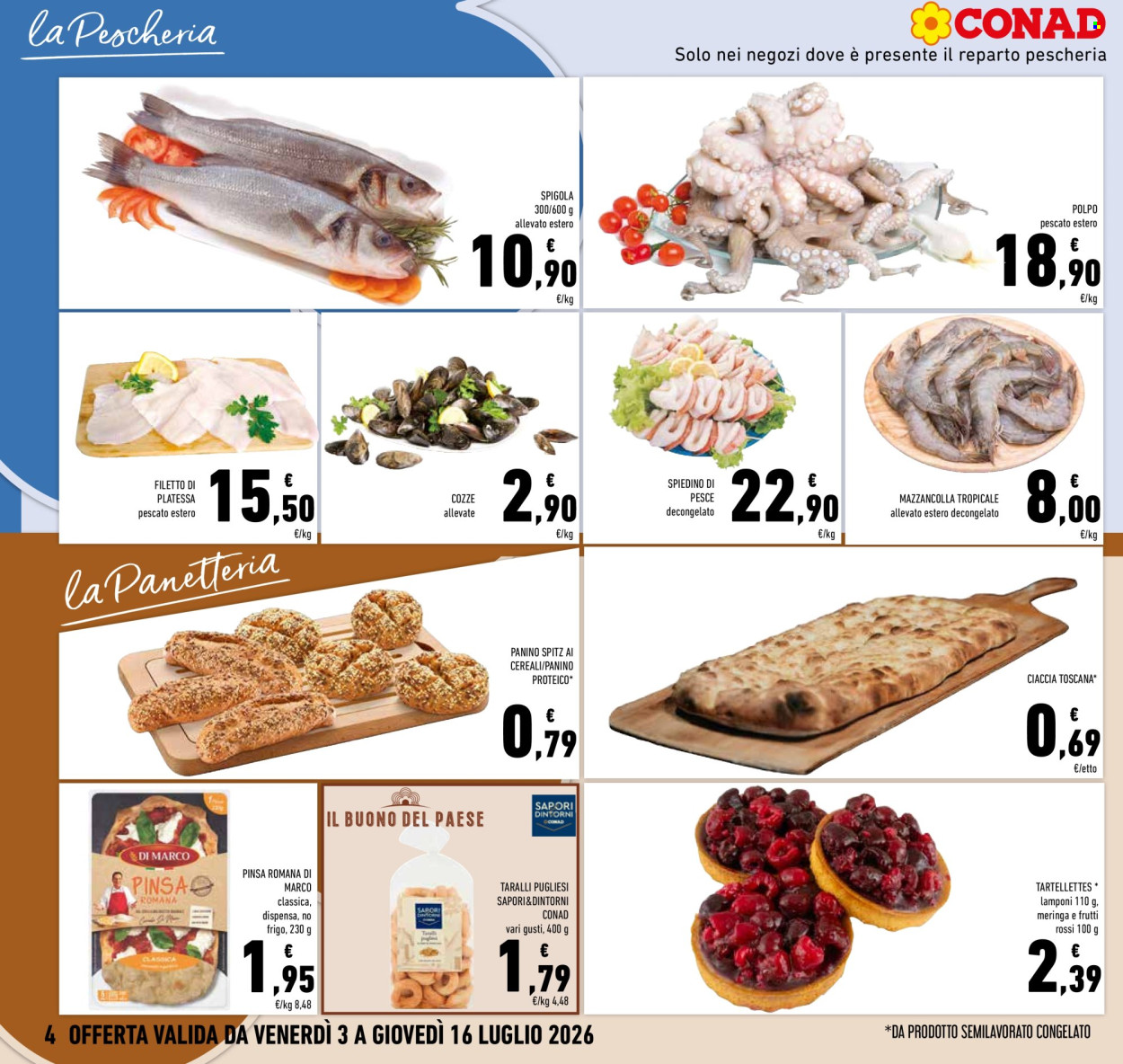 Volantino Conad - 3/7/2026 - 16/7/2026. Pagina 4