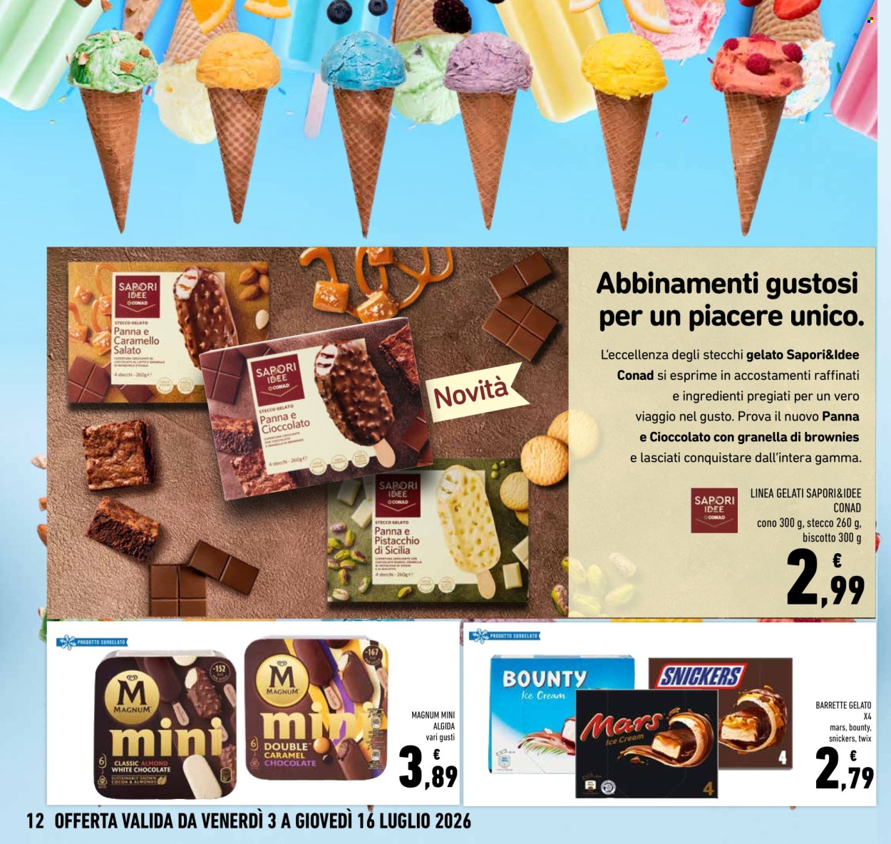 Volantino Conad - 3/7/2026 - 16/7/2026. Pagina 12