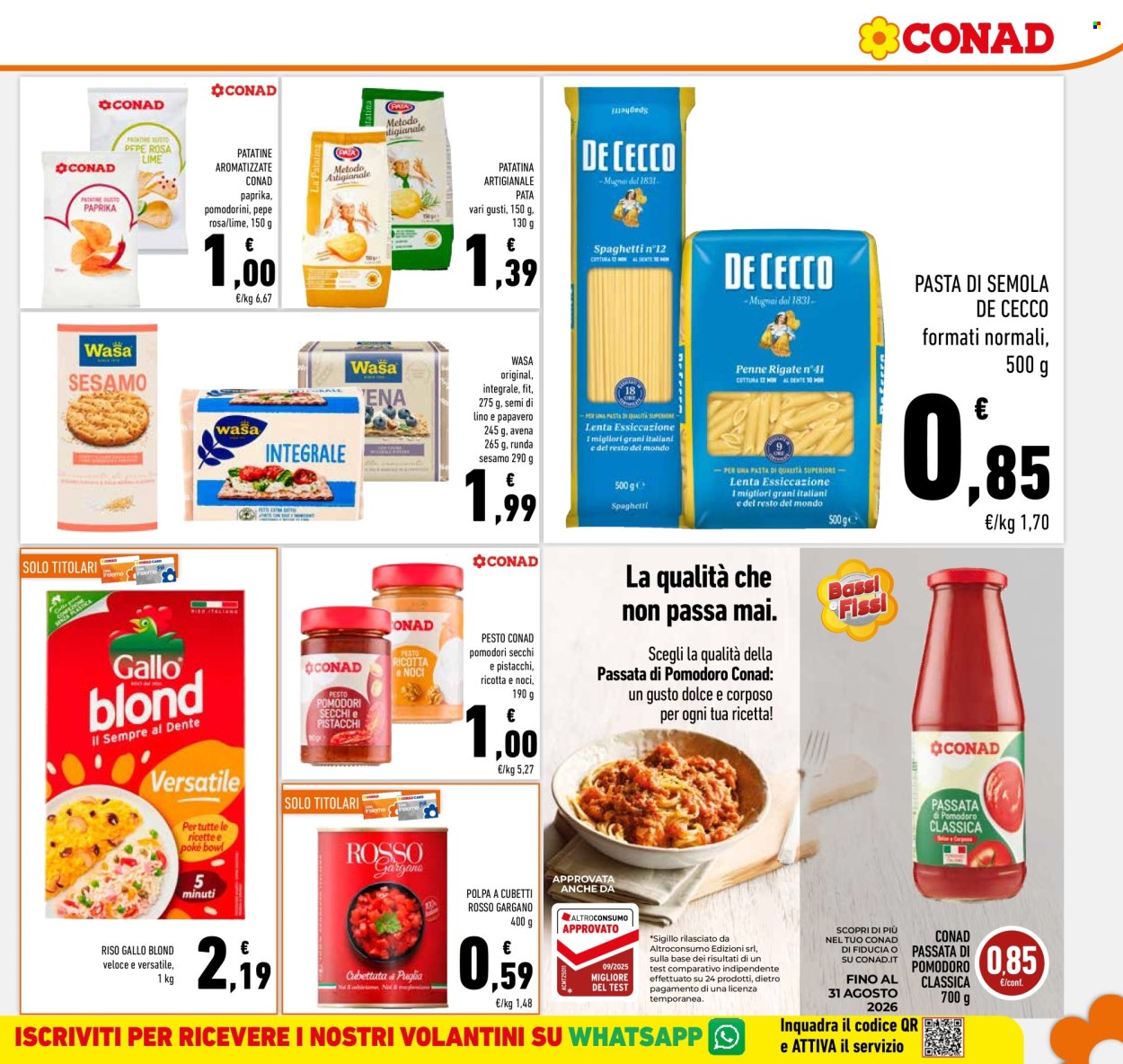 Volantino Conad - 3/7/2026 - 16/7/2026. Pagina 17
