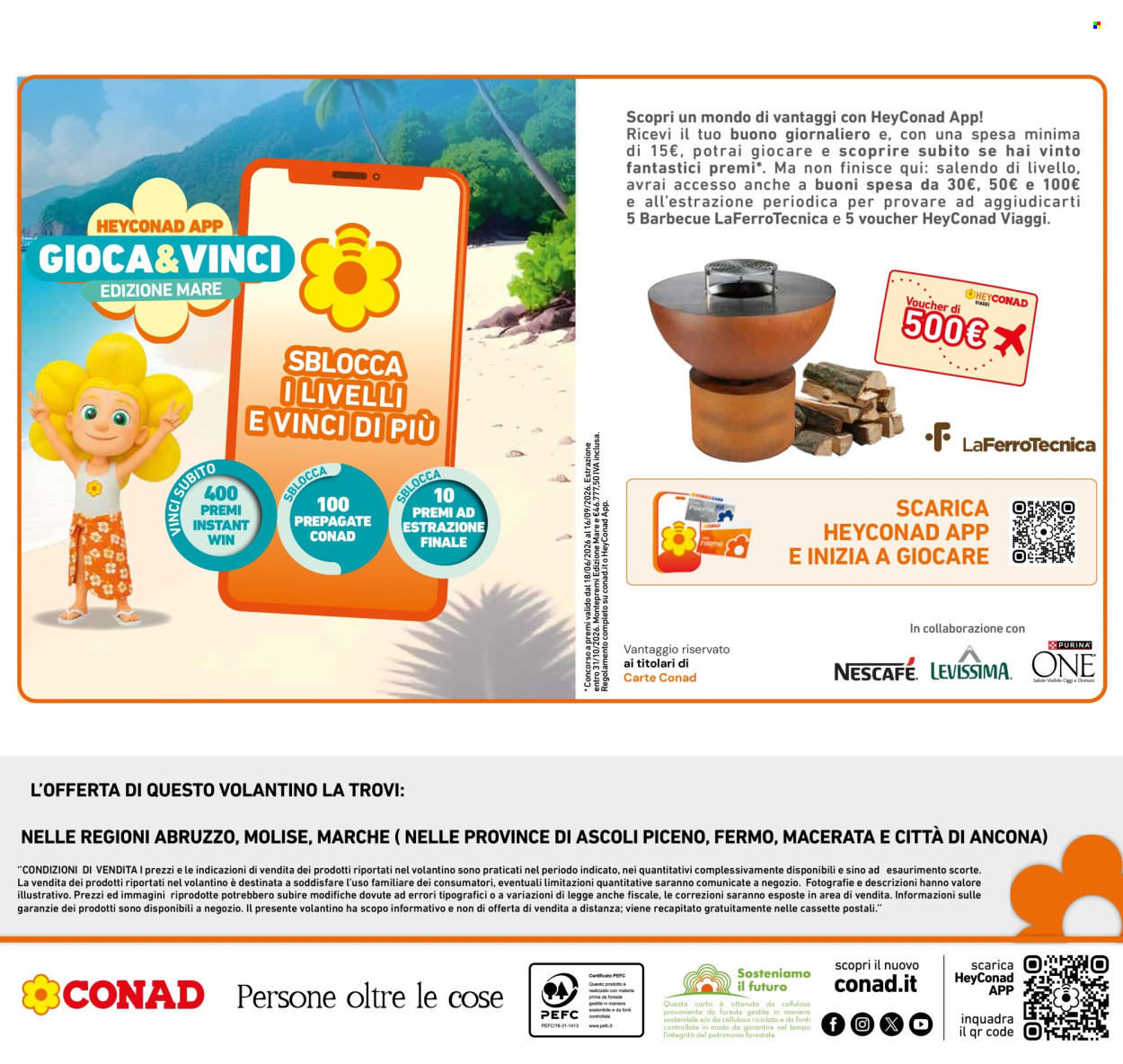 Volantino Conad - 3/7/2026 - 16/7/2026. Pagina 24