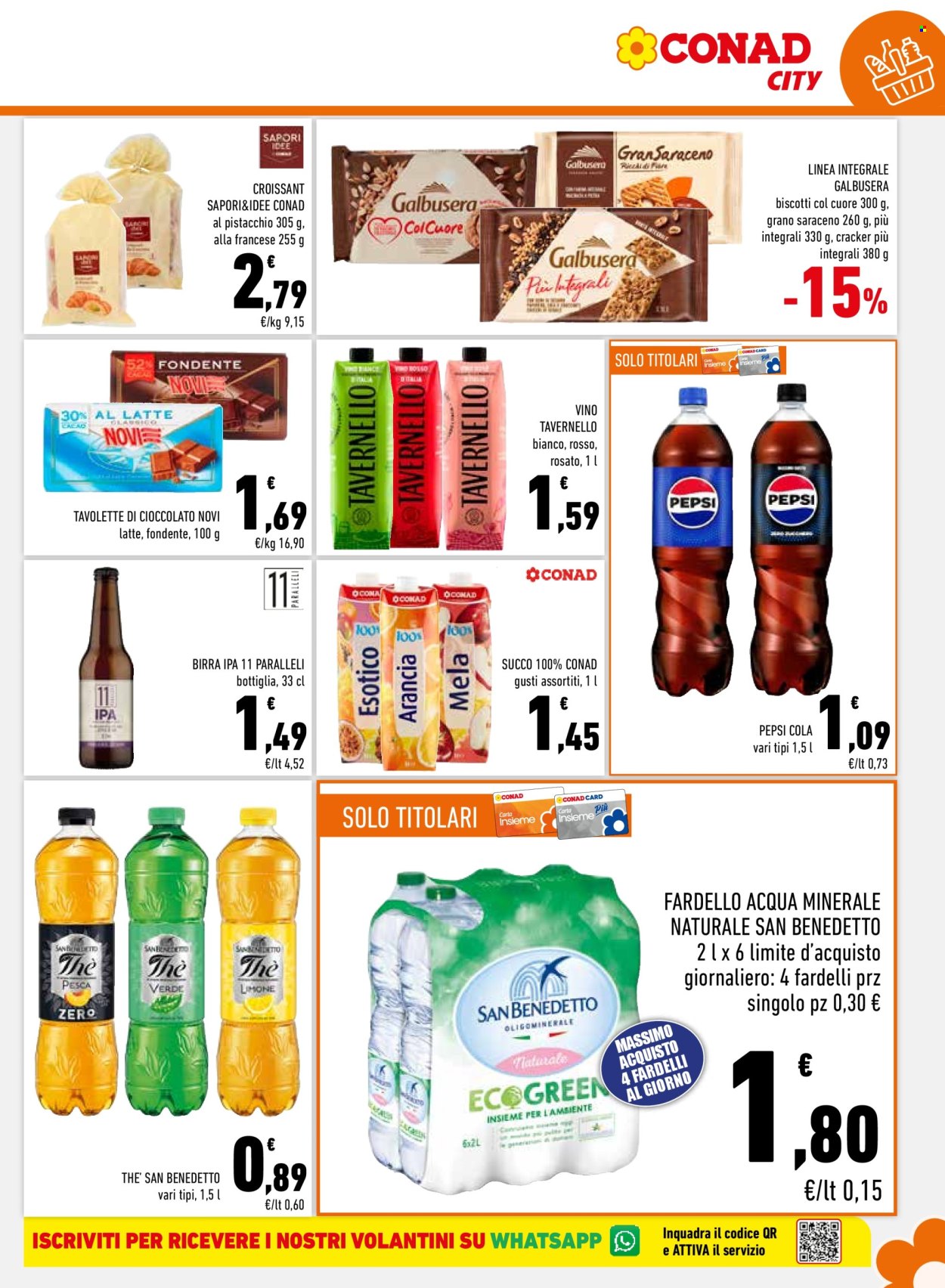 Volantino Conad City - 3/7/2026 - 16/7/2026. Pagina 7