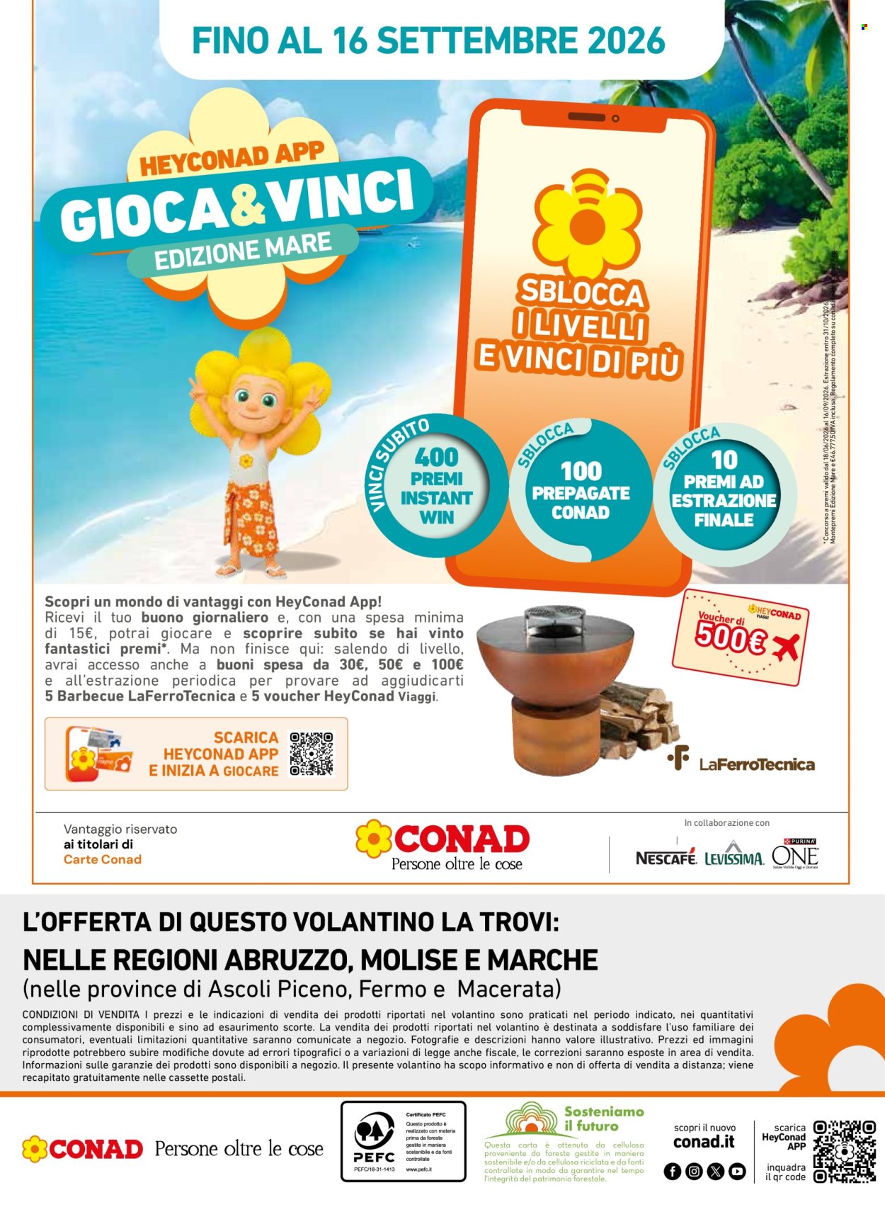 Volantino Conad City - 3/7/2026 - 16/7/2026. Pagina 8