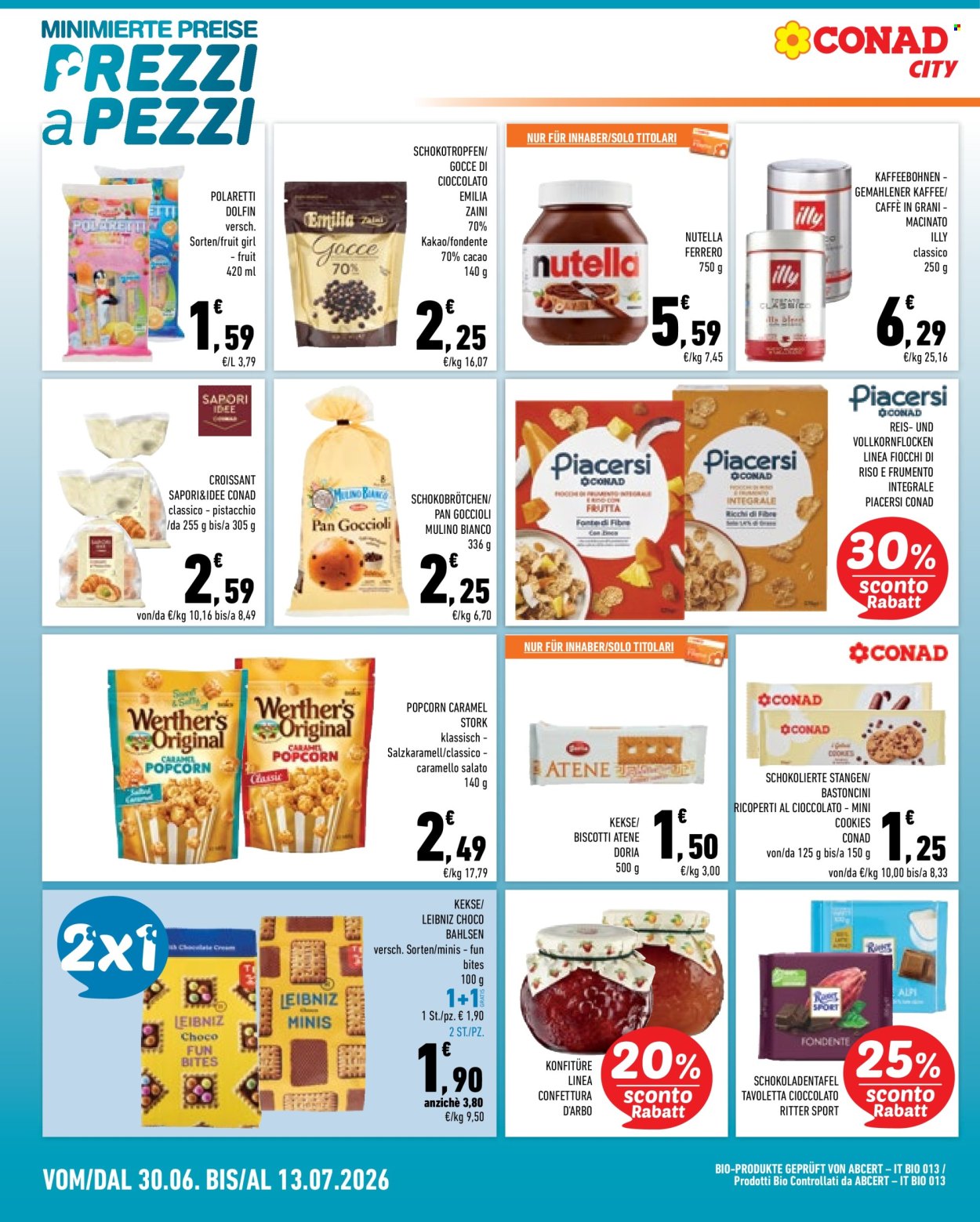 Volantino Conad City - 30/6/2026 - 13/7/2026. Pagina 12