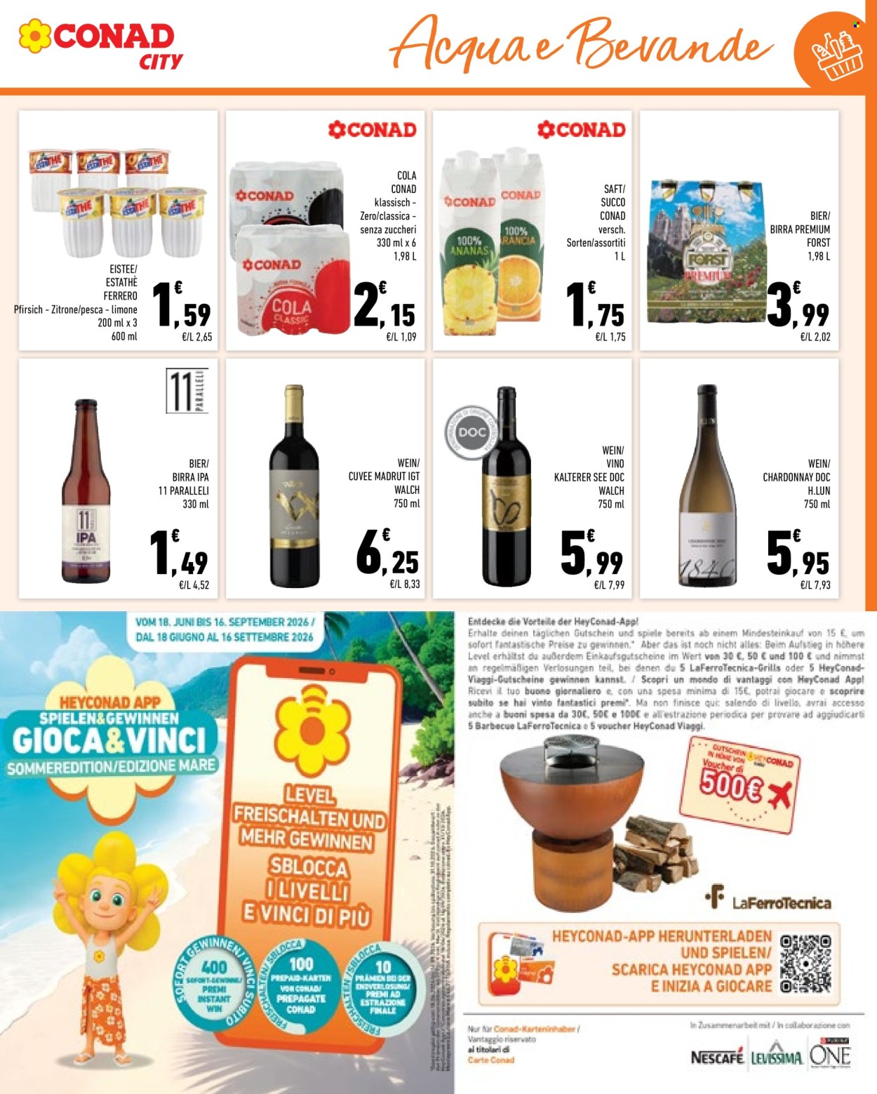 Volantino Conad City - 30/6/2026 - 13/7/2026. Pagina 15