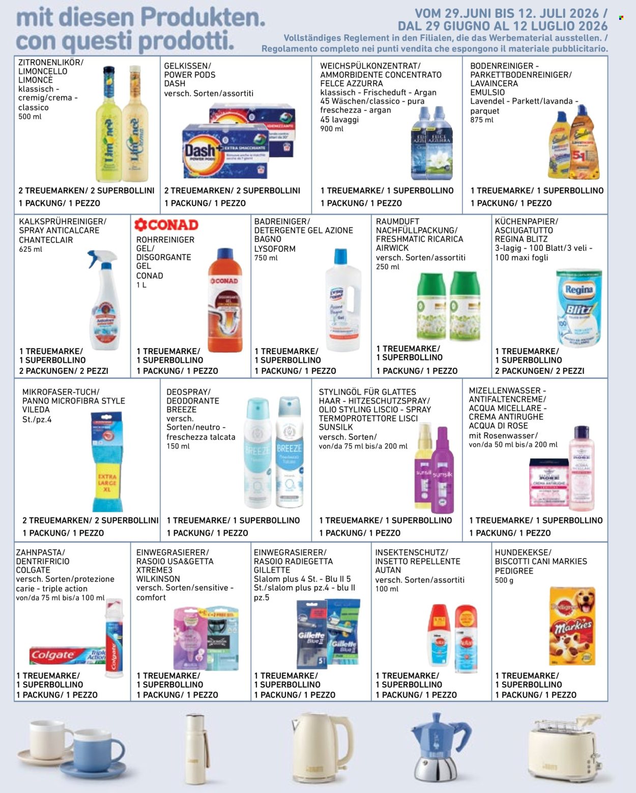 Volantino Conad City - 30/6/2026 - 13/7/2026. Pagina 19