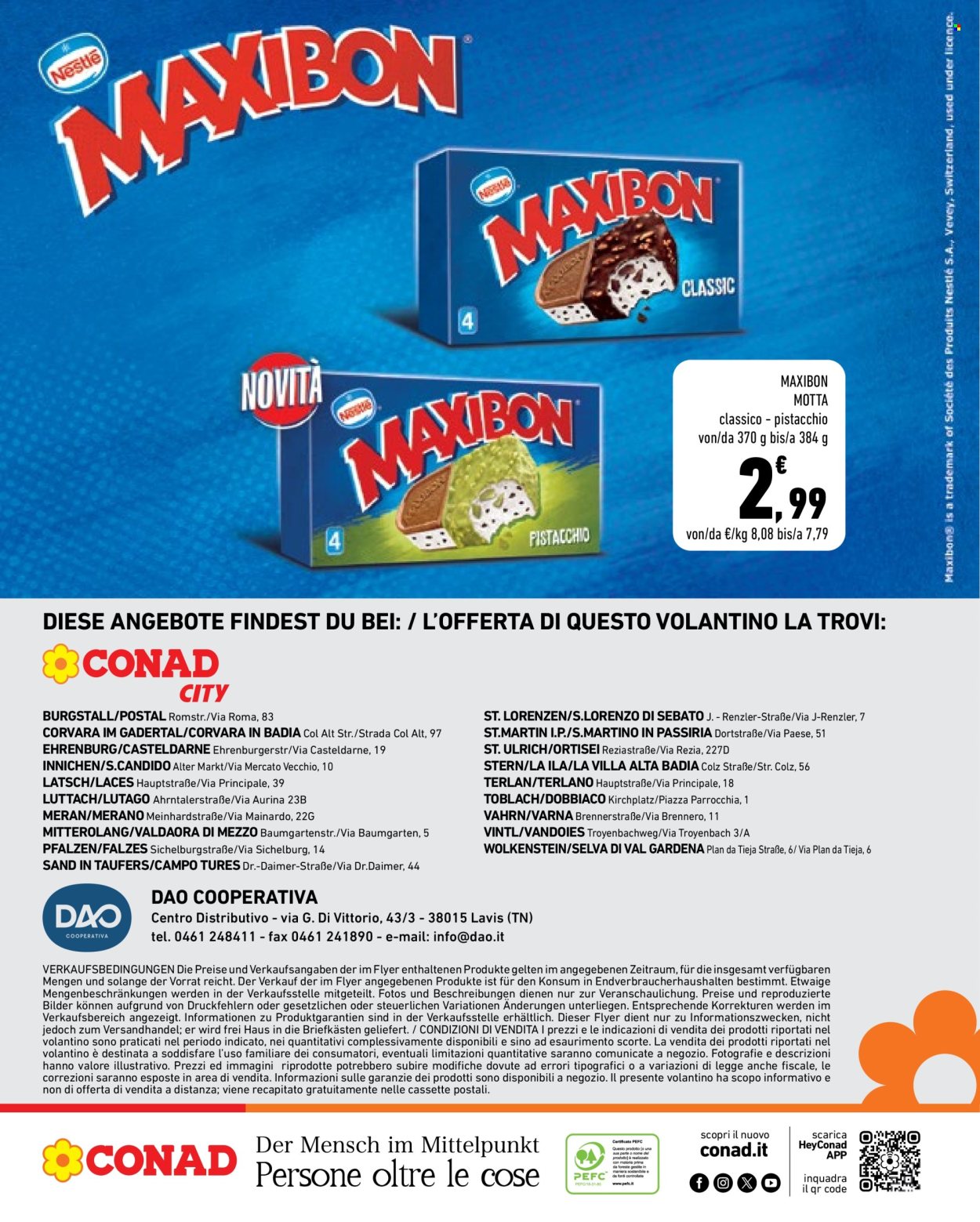 Volantino Conad City - 30/6/2026 - 13/7/2026. Pagina 20