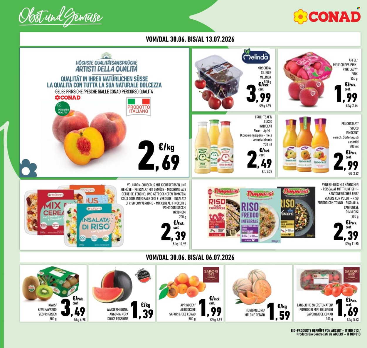 Volantino Conad - 30/6/2026 - 13/7/2026. Pagina 2
