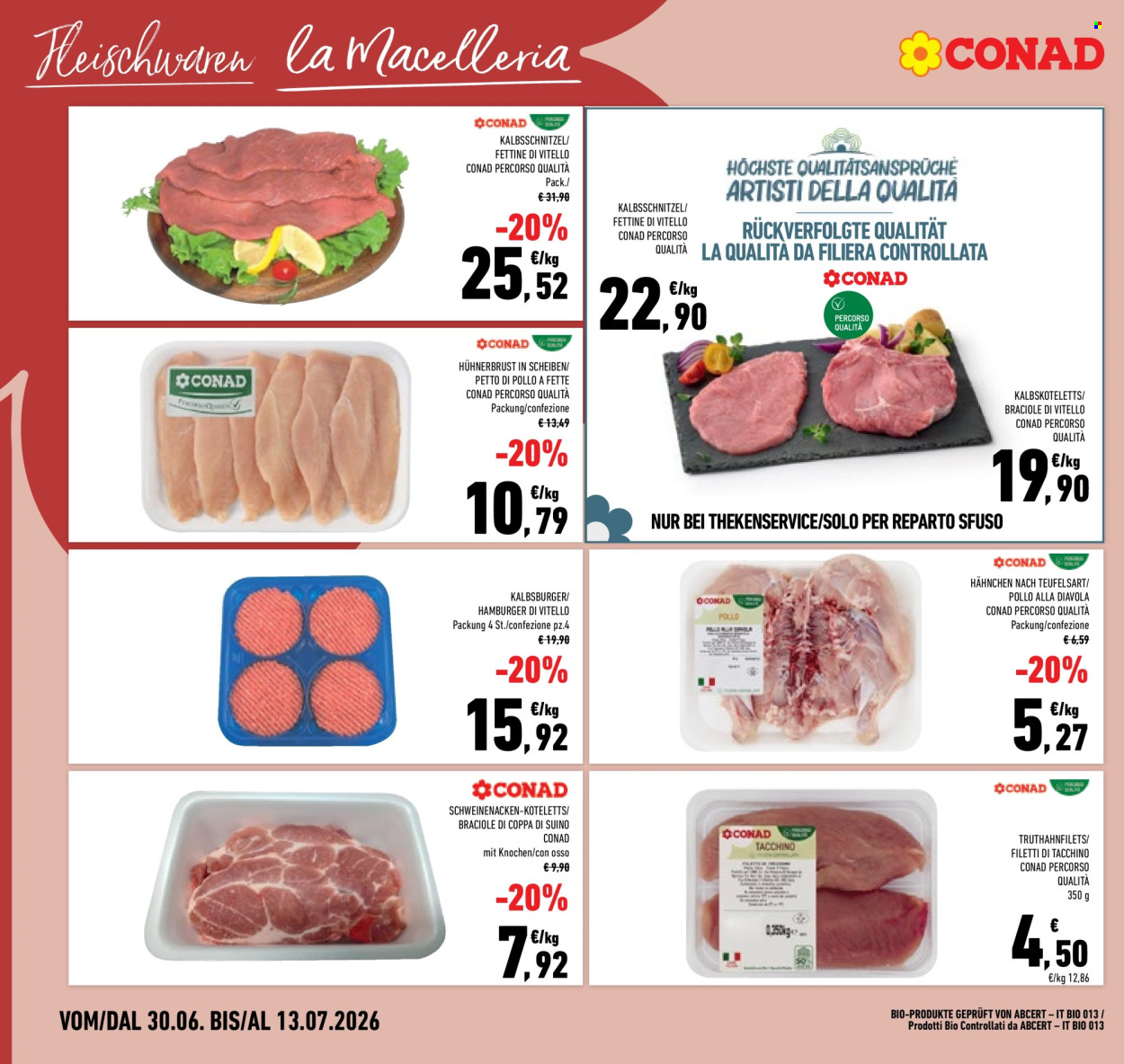 Volantino Conad - 30/6/2026 - 13/7/2026. Pagina 4