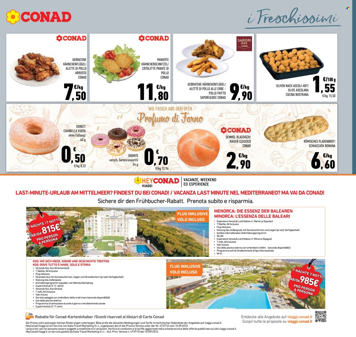 Volantino Conad - 30/6/2026 - 13/7/2026. Pagina 7