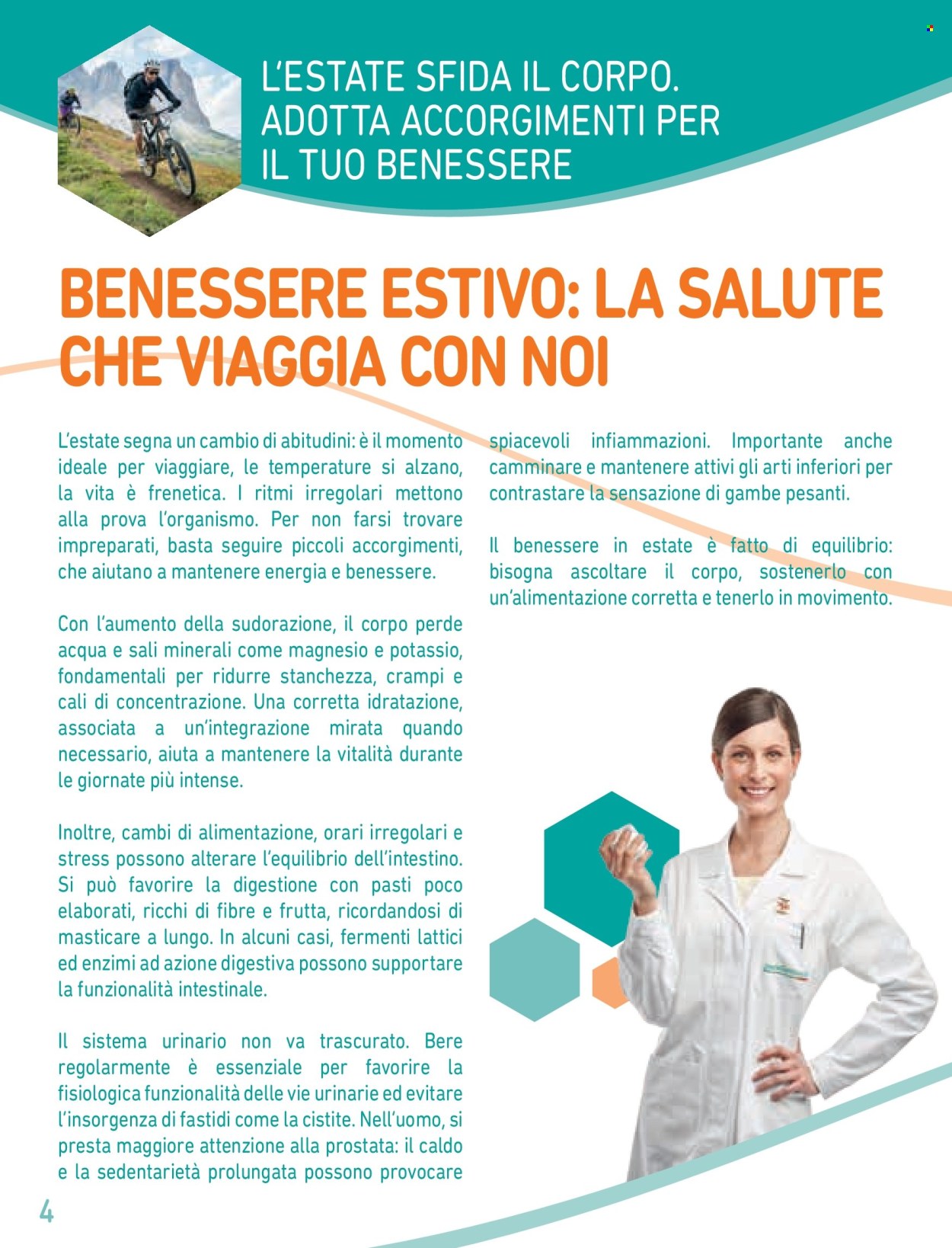 Volantino Parafarmacia Conad - 30/6/2026 - 29/7/2026. Pagina 4
