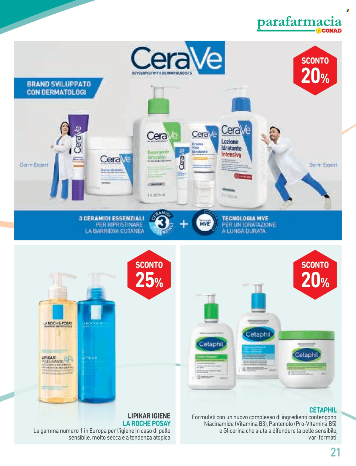 Volantino Parafarmacia Conad - 30/6/2026 - 29/7/2026. Pagina 21