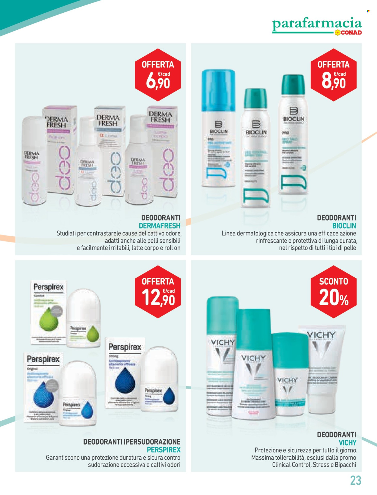 Volantino Parafarmacia Conad - 30/6/2026 - 29/7/2026. Pagina 23