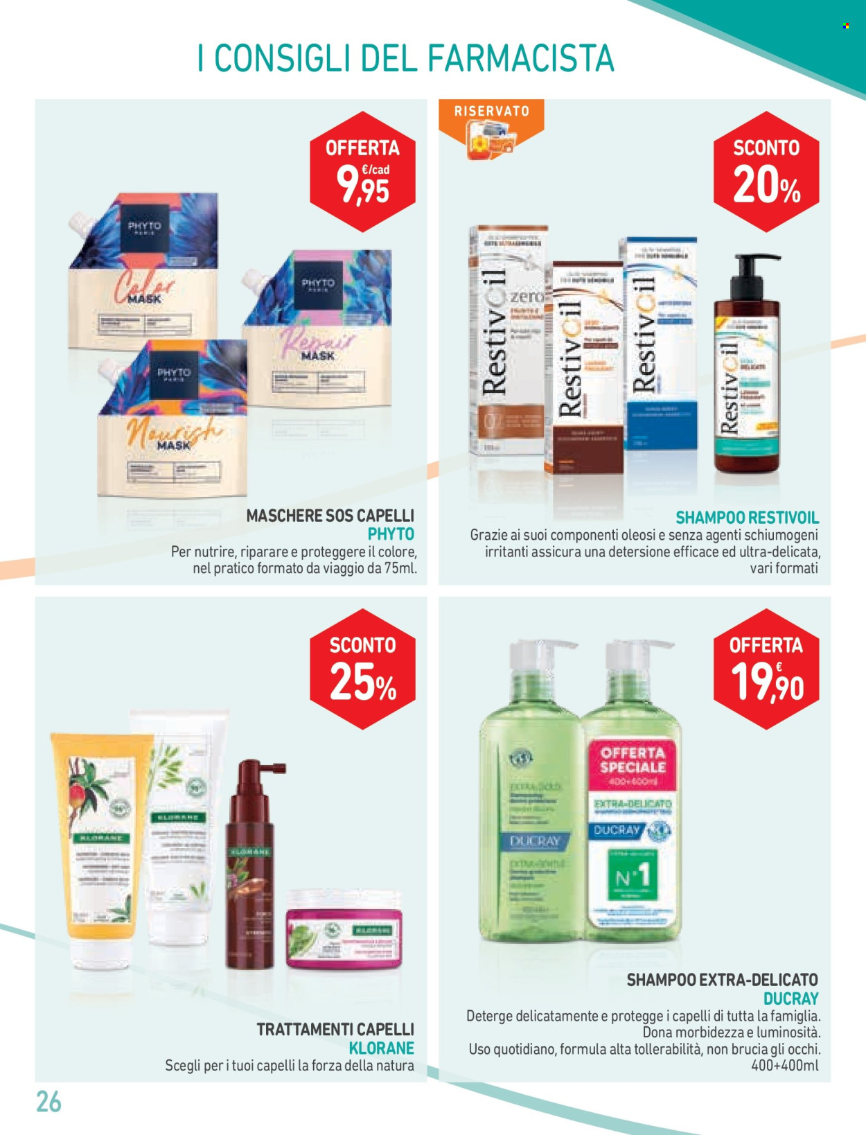 Volantino Parafarmacia Conad - 30/6/2026 - 29/7/2026. Pagina 26