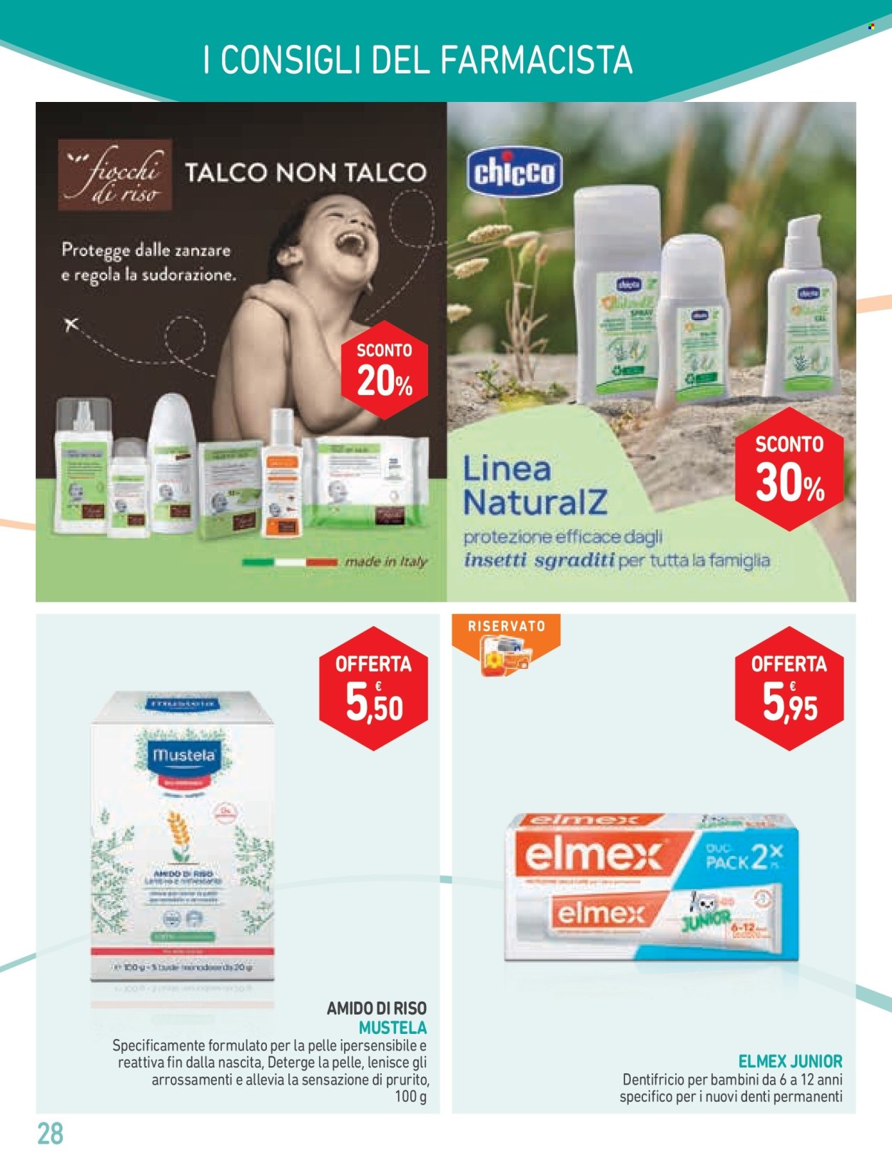 Volantino Parafarmacia Conad - 30/6/2026 - 29/7/2026. Pagina 28
