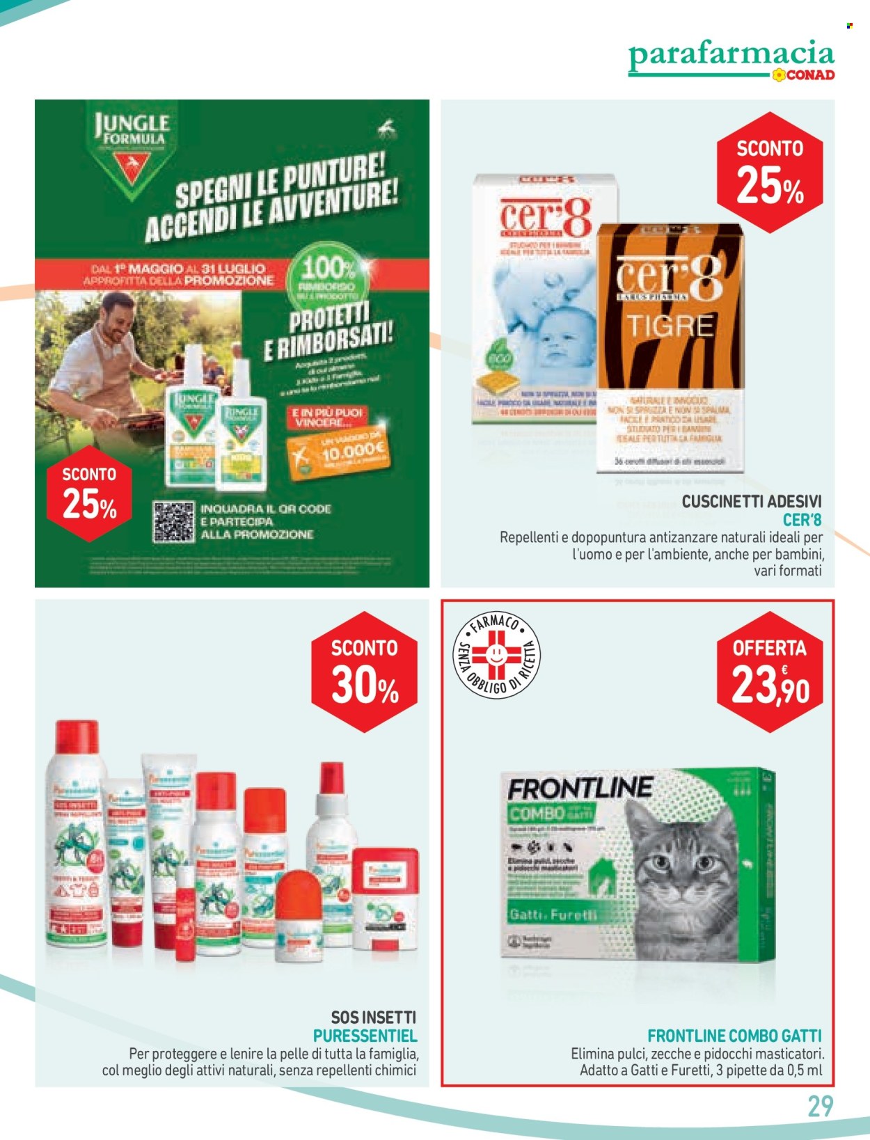 Volantino Parafarmacia Conad - 30/6/2026 - 29/7/2026. Pagina 29