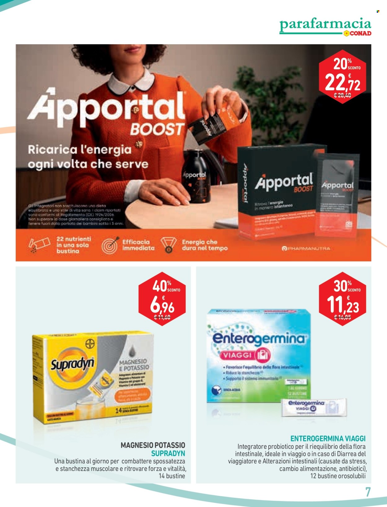 Volantino Conad - 30/6/2026 - 29/7/2026. Pagina 7