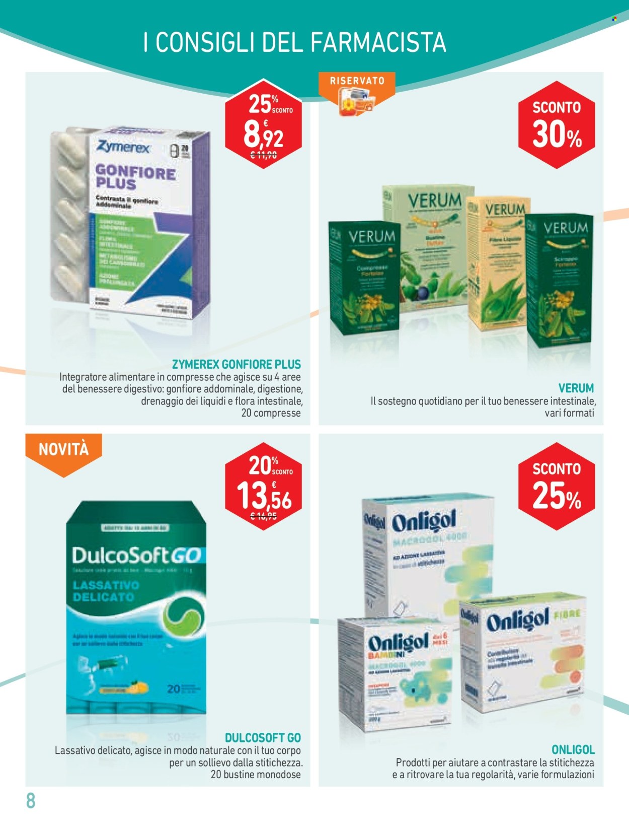Volantino Conad - 30/6/2026 - 29/7/2026. Pagina 8