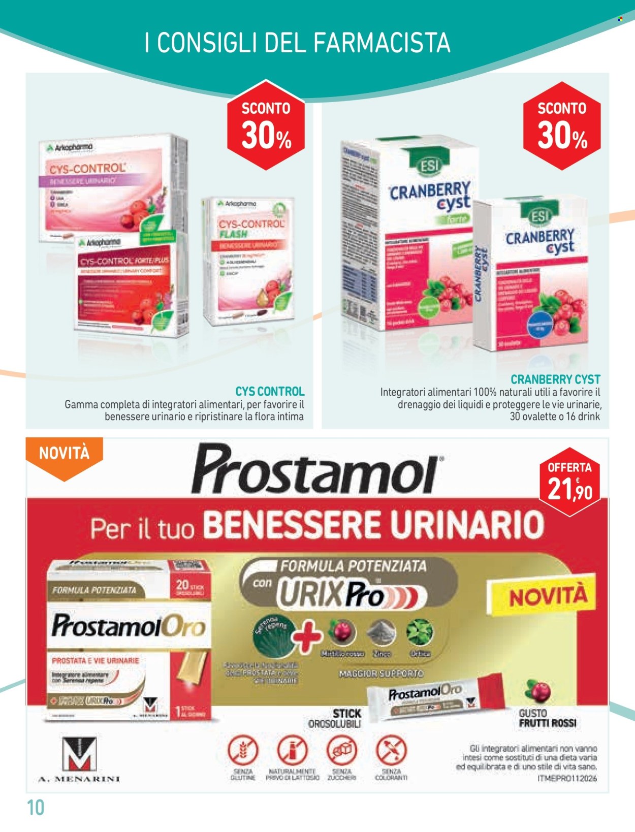 Volantino Conad - 30/6/2026 - 29/7/2026. Pagina 10