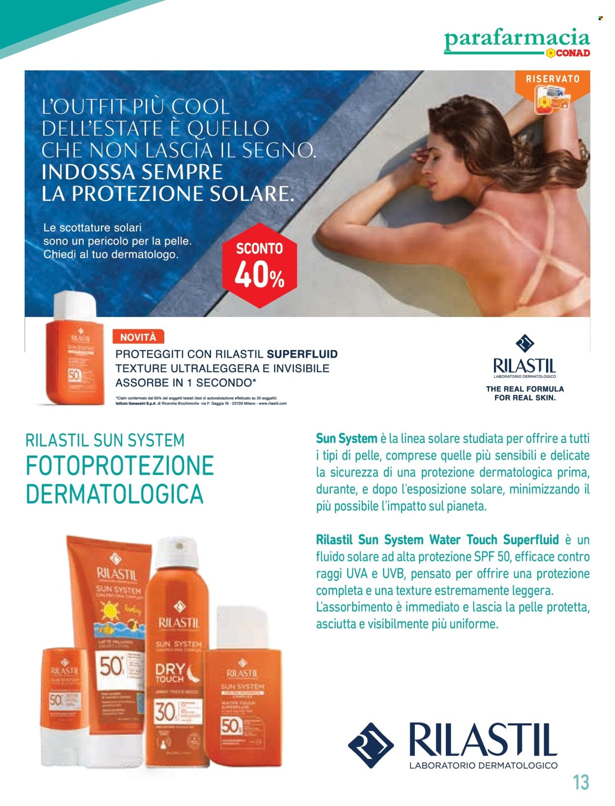 Volantino Conad - 30/6/2026 - 29/7/2026. Pagina 13