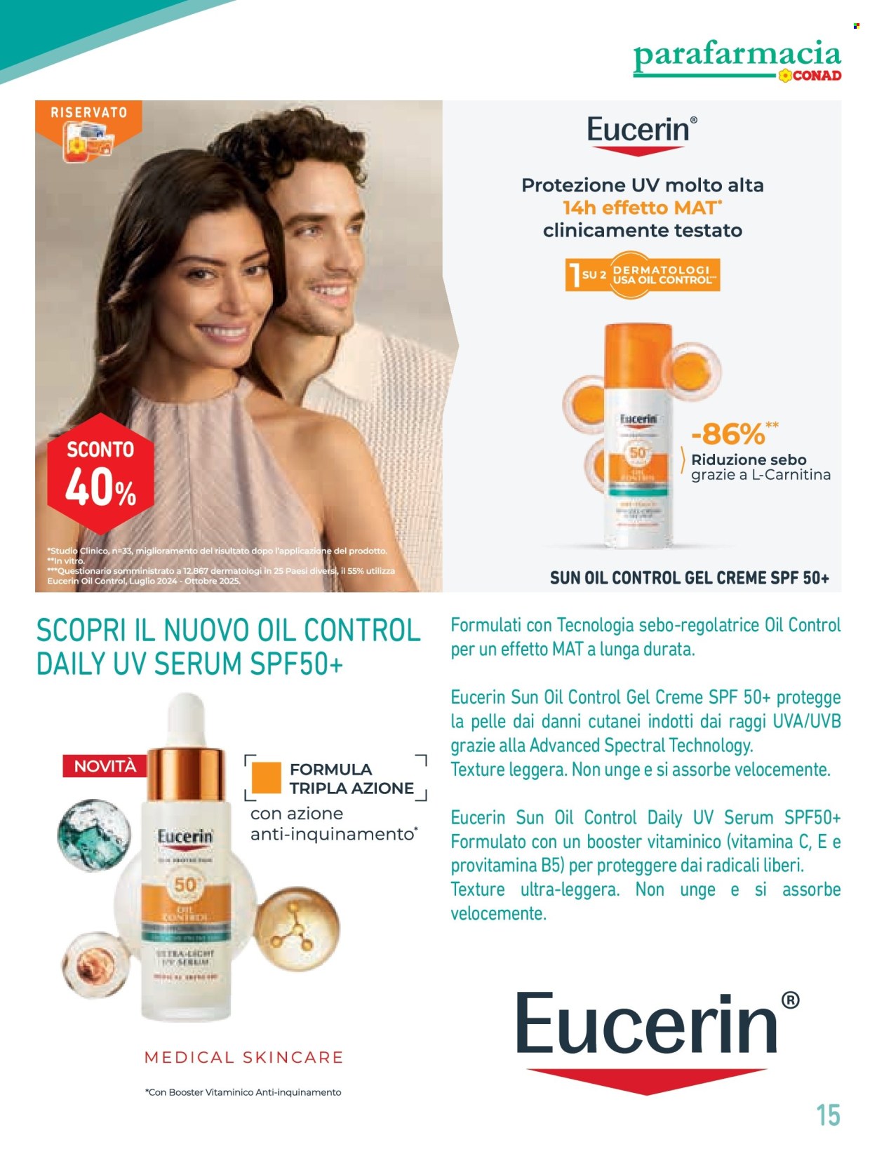Volantino Conad - 30/6/2026 - 29/7/2026. Pagina 15