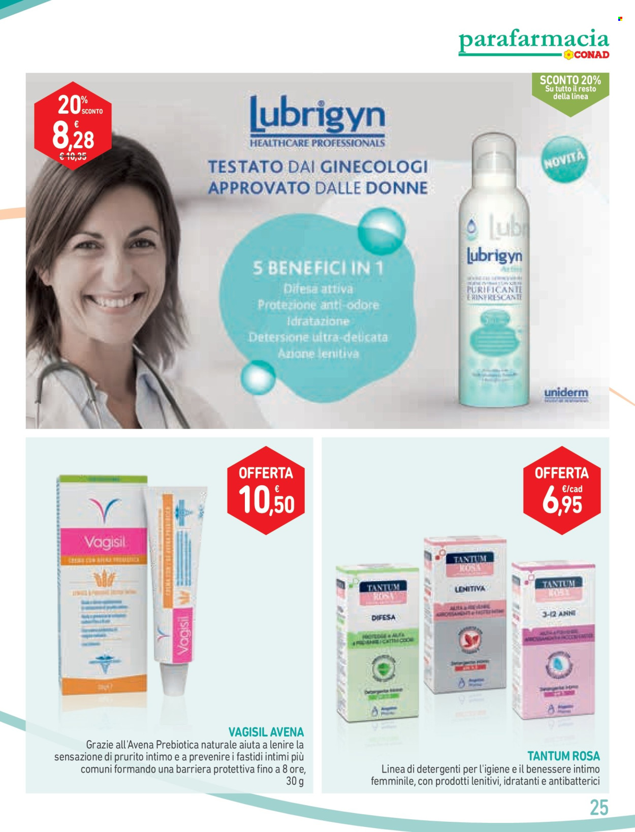 Volantino Conad - 30/6/2026 - 29/7/2026. Pagina 25