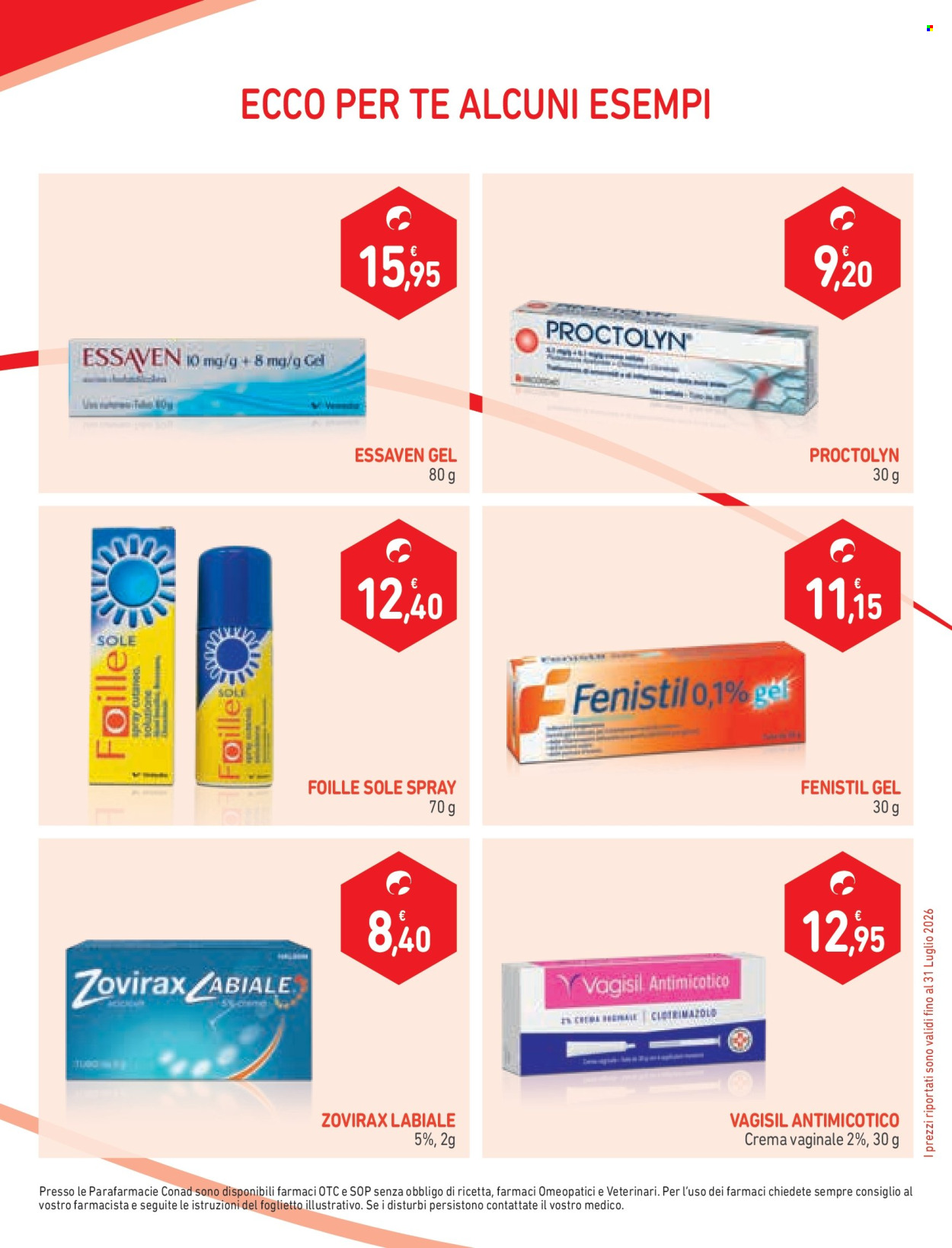 Volantino Conad - 30/6/2026 - 29/7/2026. Pagina 35