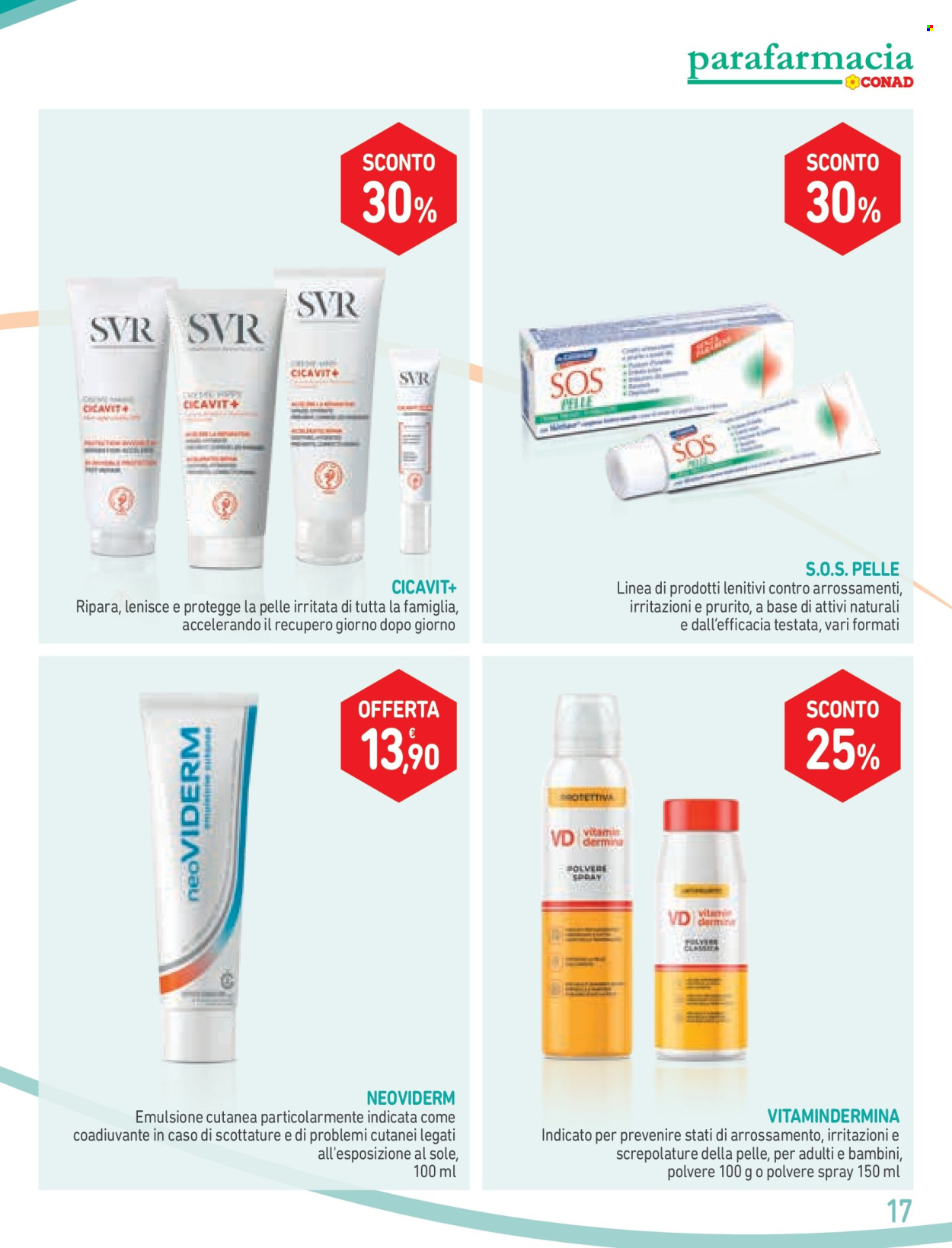 Volantino Conad - 30/6/2026 - 29/7/2026. Pagina 17