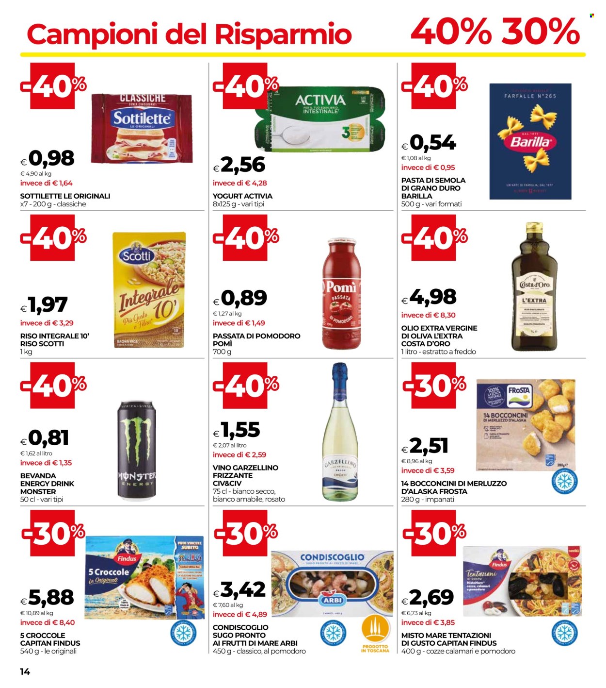 Volantino Coop - 2/7/2026 - 15/7/2026. Pagina 14