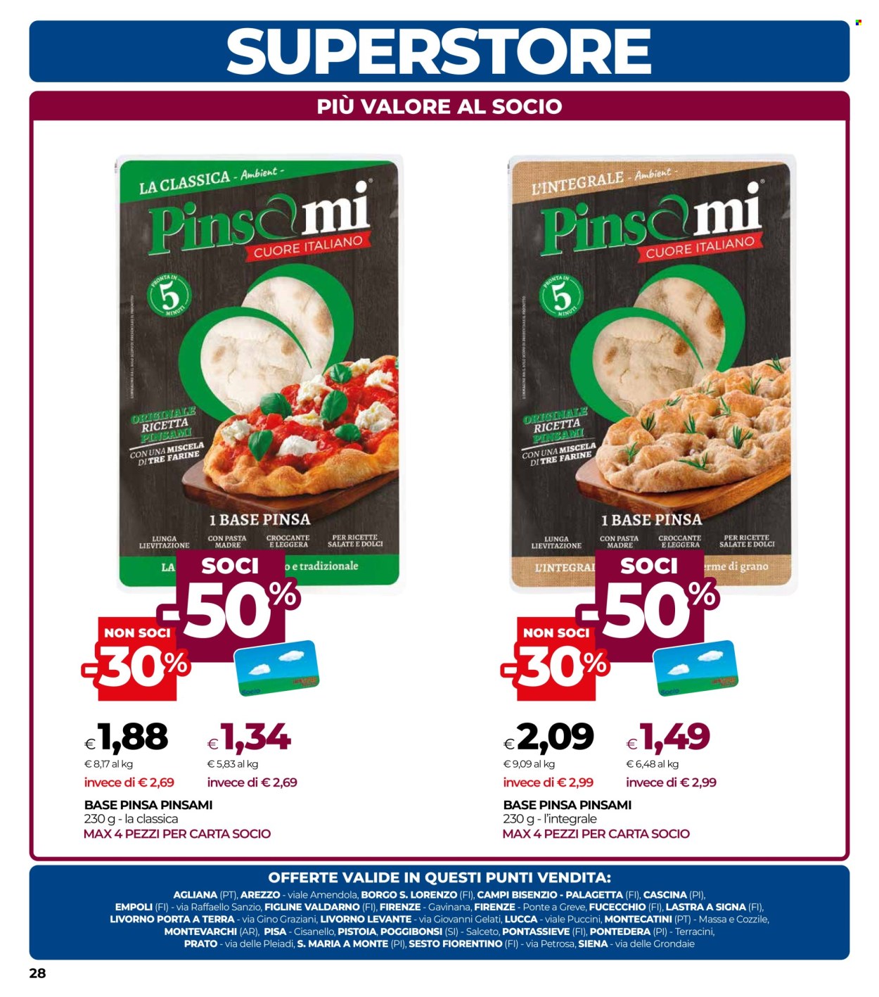 Volantino Coop - 2/7/2026 - 15/7/2026. Pagina 28