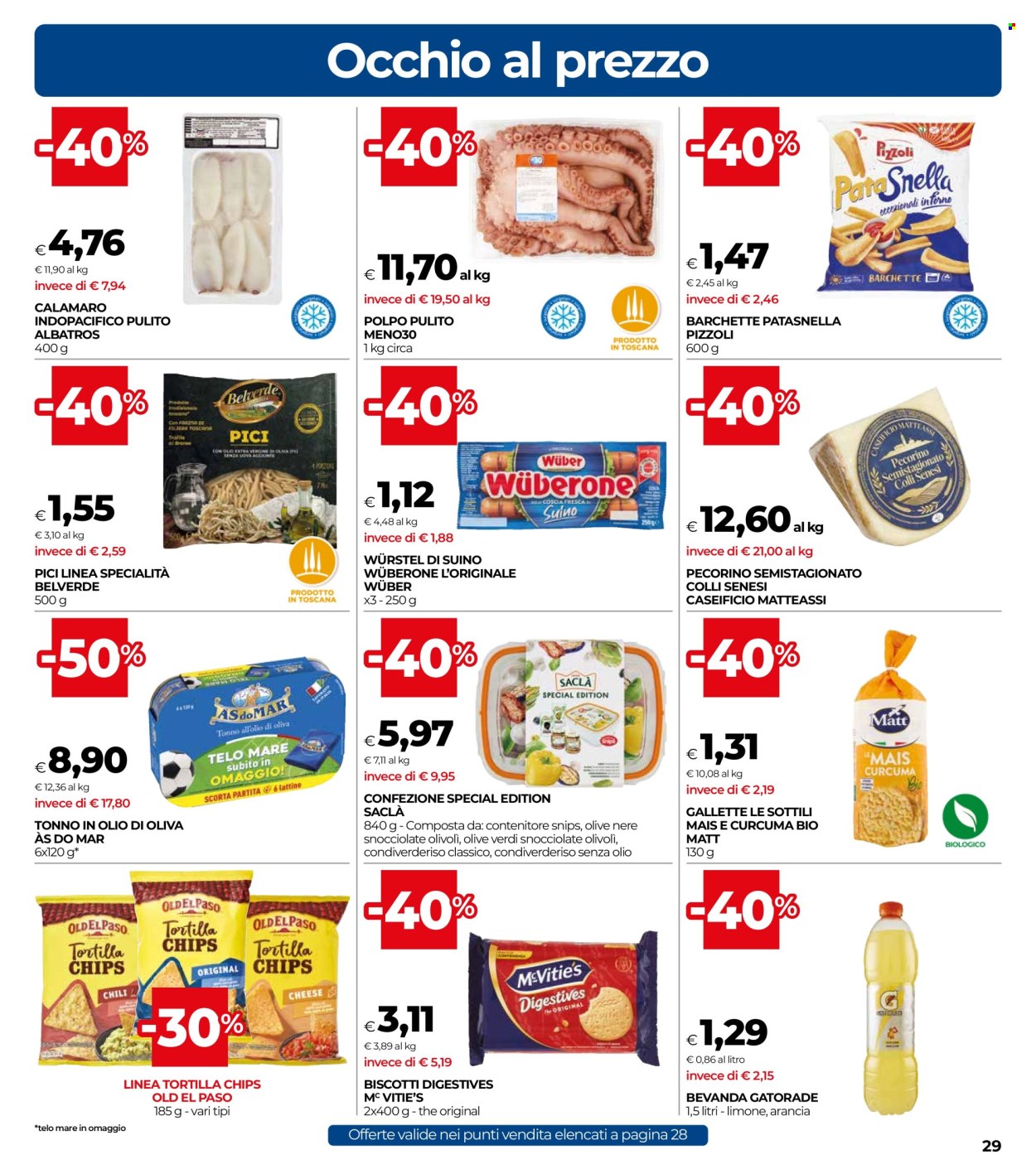 Volantino Coop - 2/7/2026 - 15/7/2026. Pagina 29