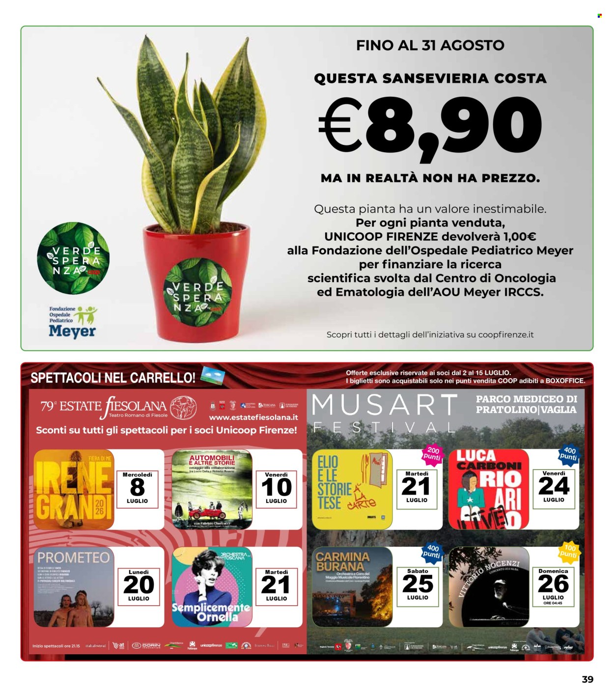 Volantino Coop - 2/7/2026 - 15/7/2026. Pagina 39