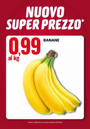 Volantino EuroSpin.