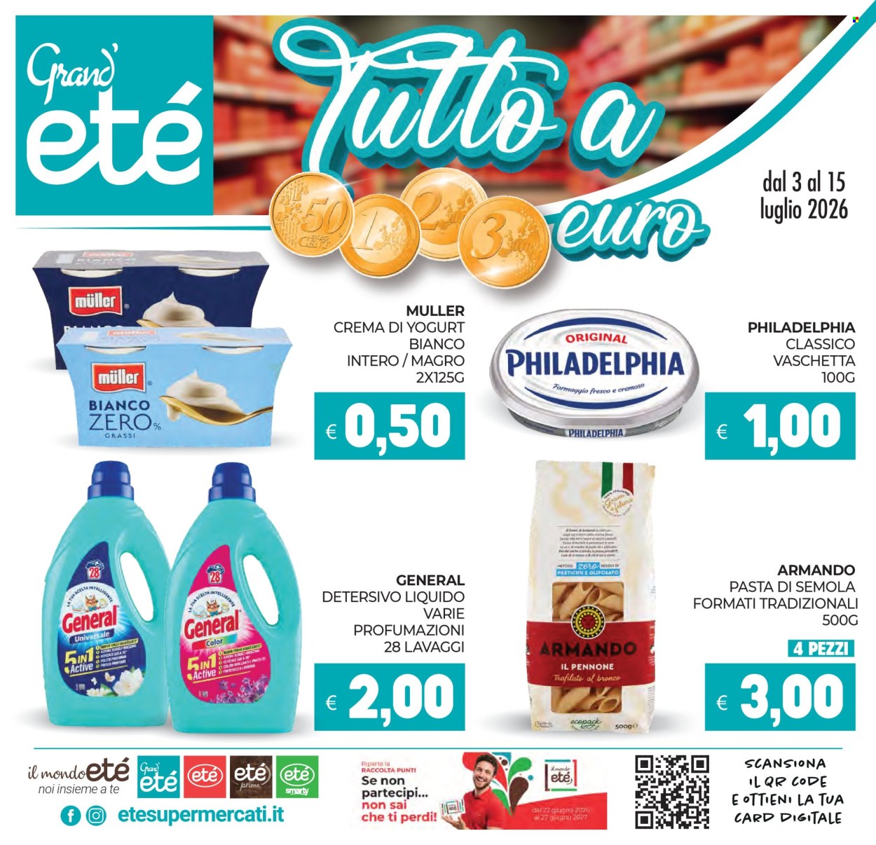 Volantino Eté - 3/7/2026 - 15/7/2026. Pagina 1