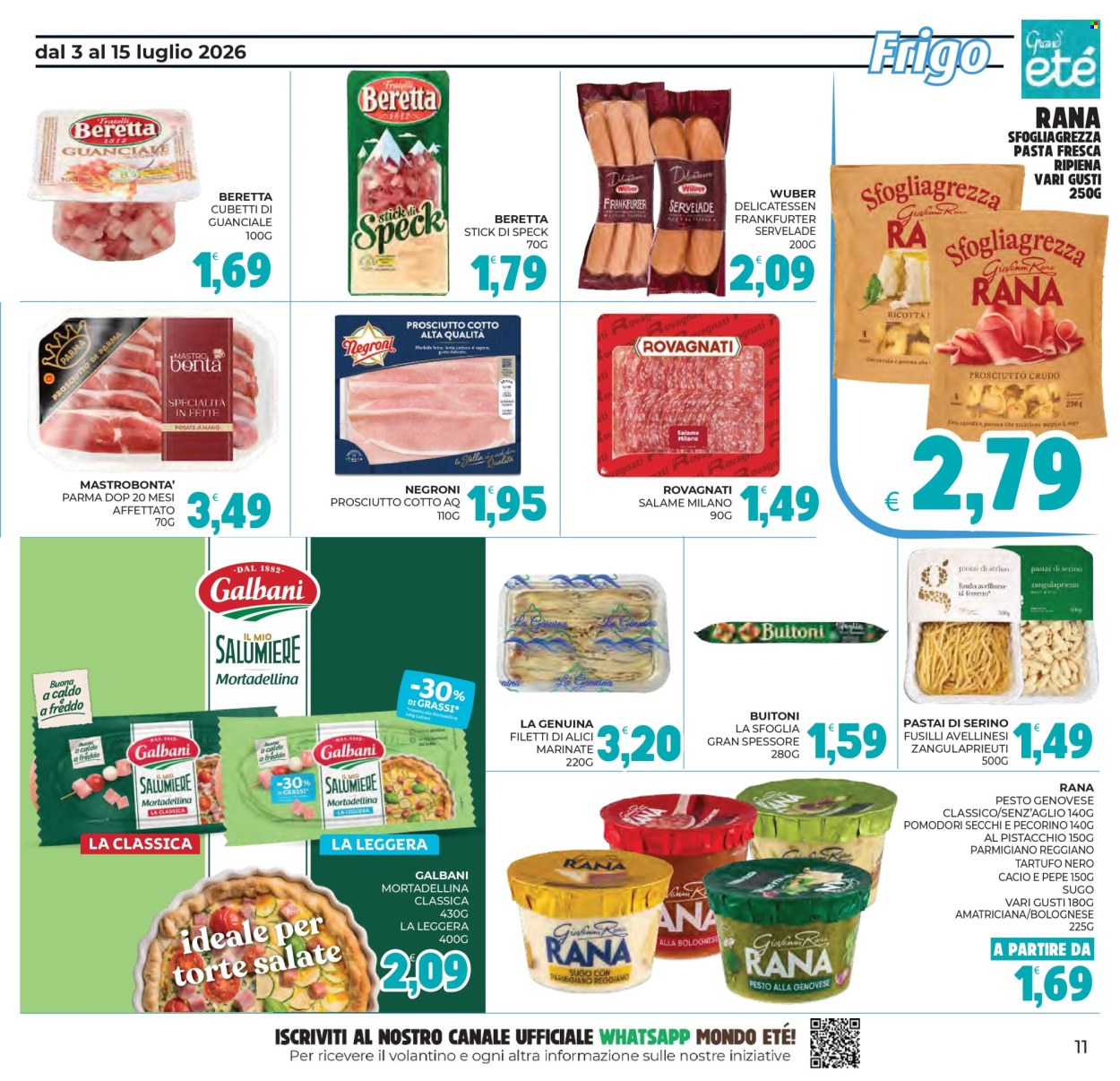 Volantino Eté - 3/7/2026 - 15/7/2026. Pagina 11