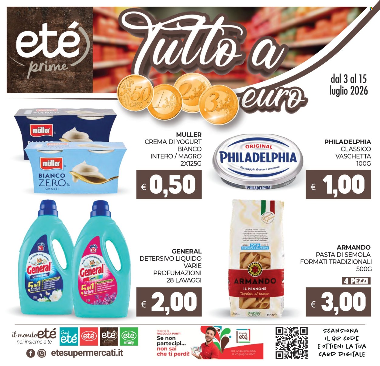 Volantino Eté - 3/7/2026 - 15/7/2026. Pagina 1