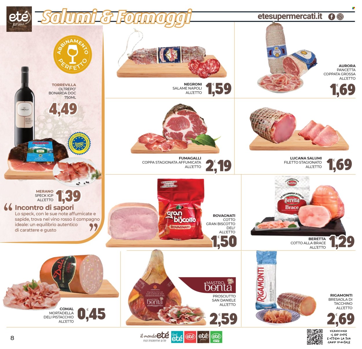 Volantino Eté - 3/7/2026 - 15/7/2026. Pagina 8