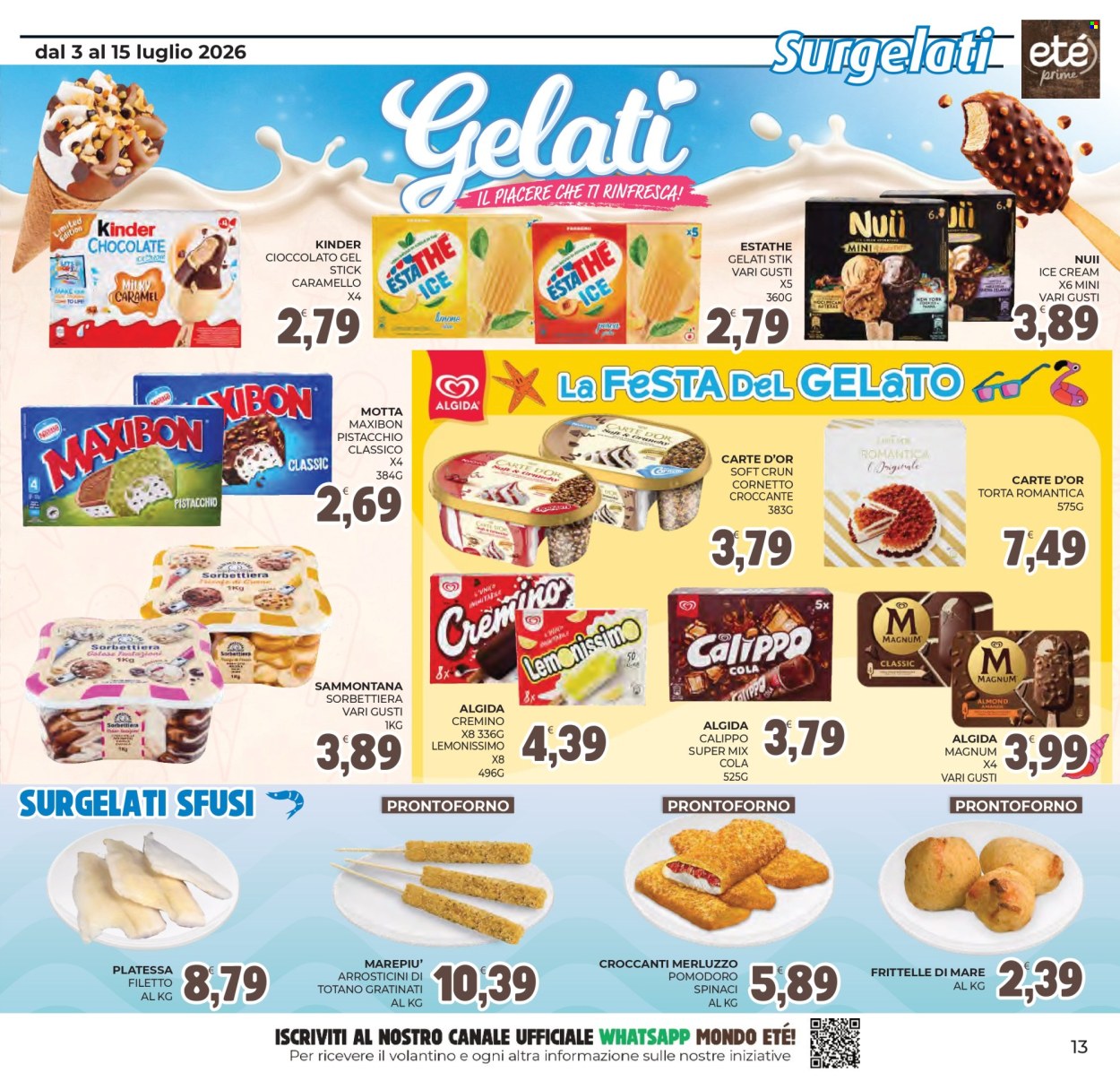 Volantino Eté - 3/7/2026 - 15/7/2026. Pagina 13
