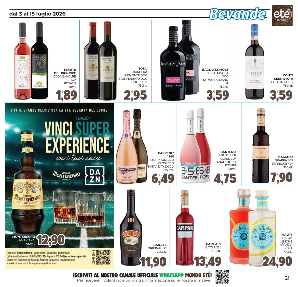 Volantino Eté - 3/7/2026 - 15/7/2026. Pagina 21
