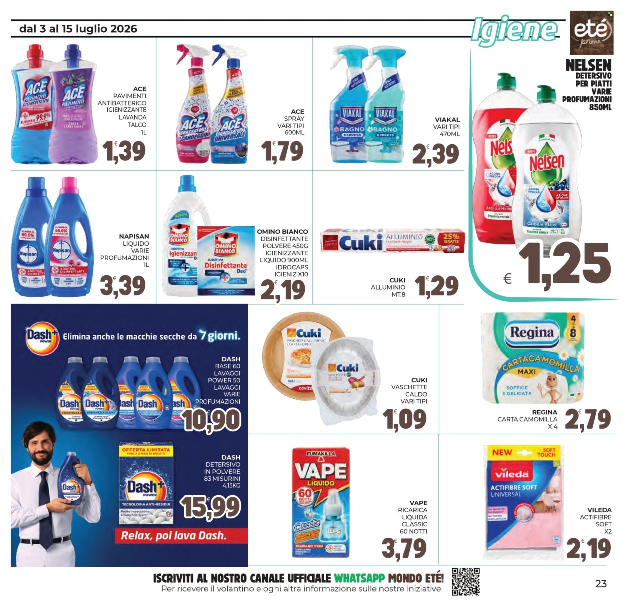 Volantino Eté - 3/7/2026 - 15/7/2026. Pagina 23
