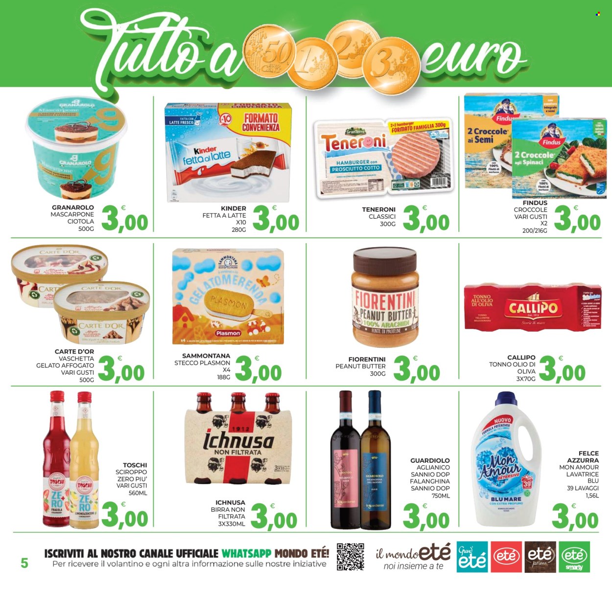 Volantino Eté - 3/7/2026 - 15/7/2026. Pagina 5