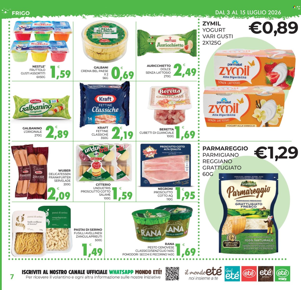 Volantino Eté - 3/7/2026 - 15/7/2026. Pagina 7