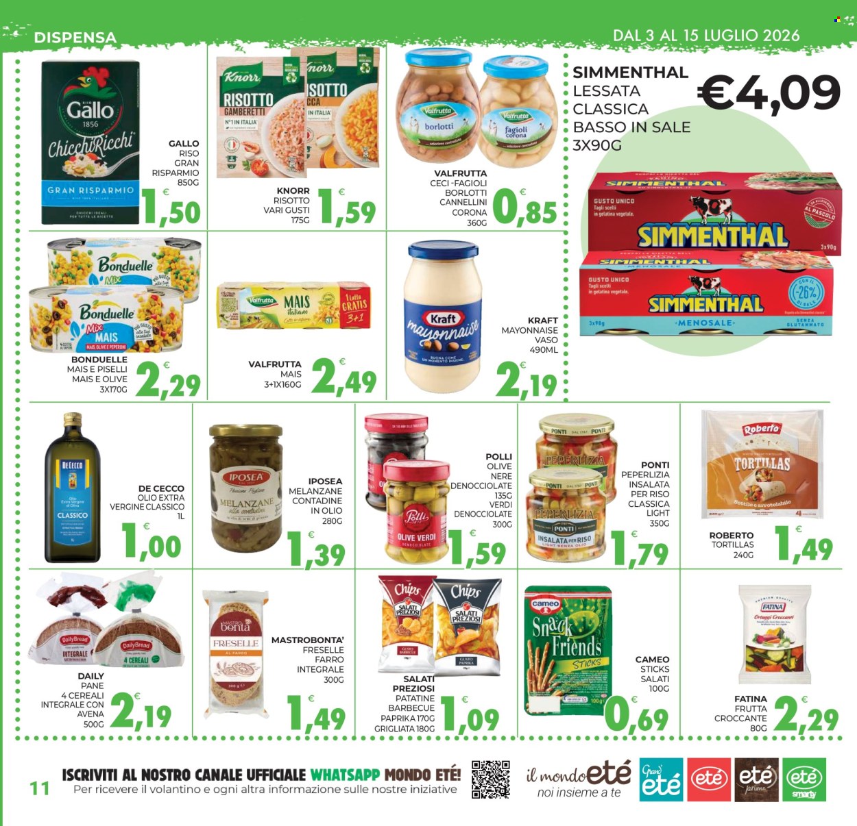 Volantino Eté - 3/7/2026 - 15/7/2026. Pagina 11