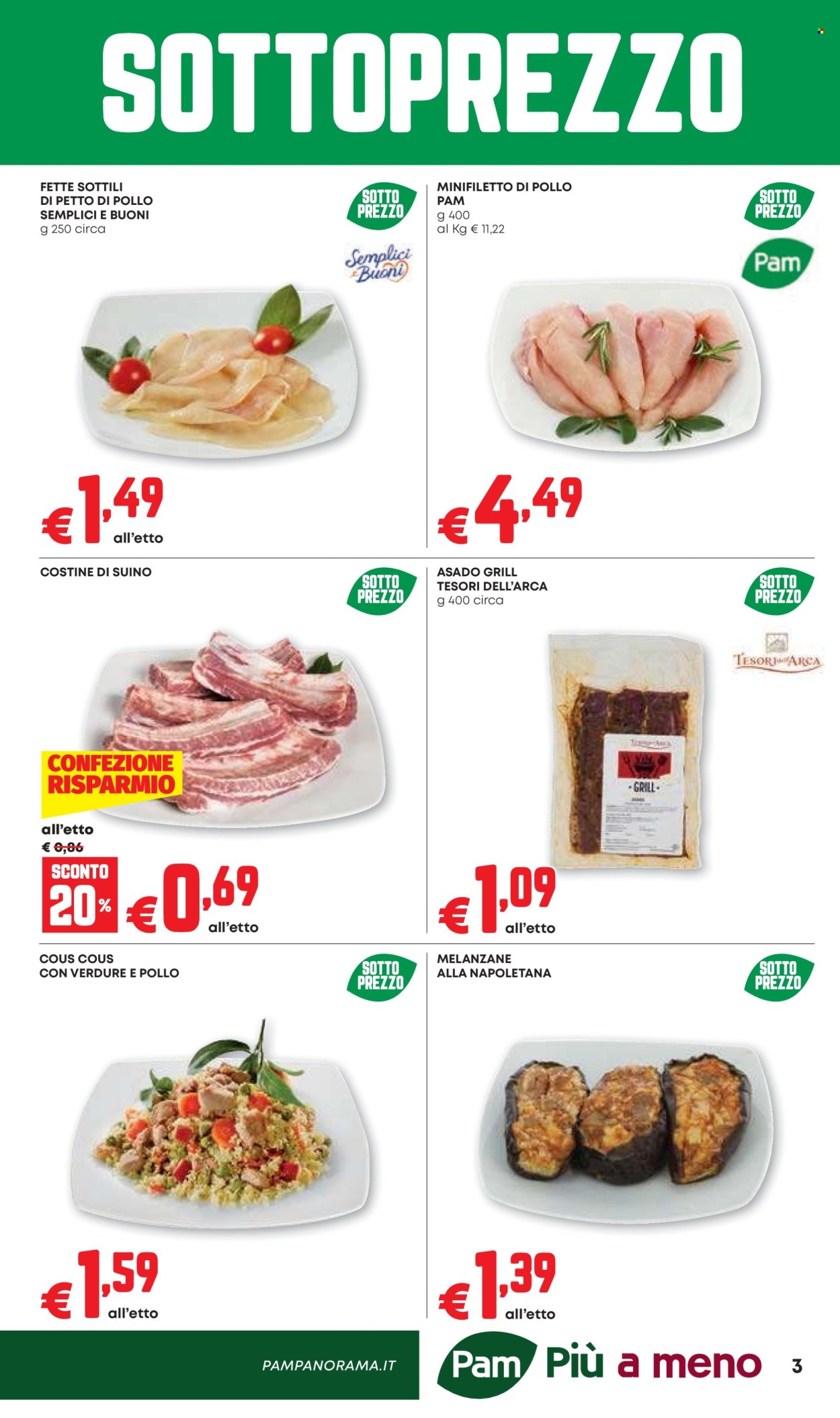Volantino Pam Panorama - 2/7/2026 - 15/7/2026. Pagina 3