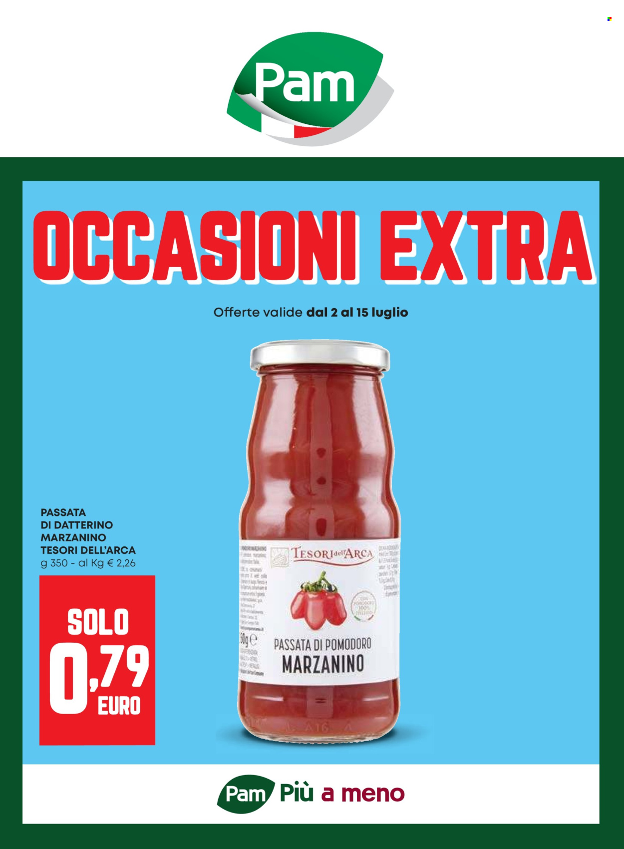 Volantino Pam Panorama - 2/7/2026 - 15/7/2026. Pagina 1