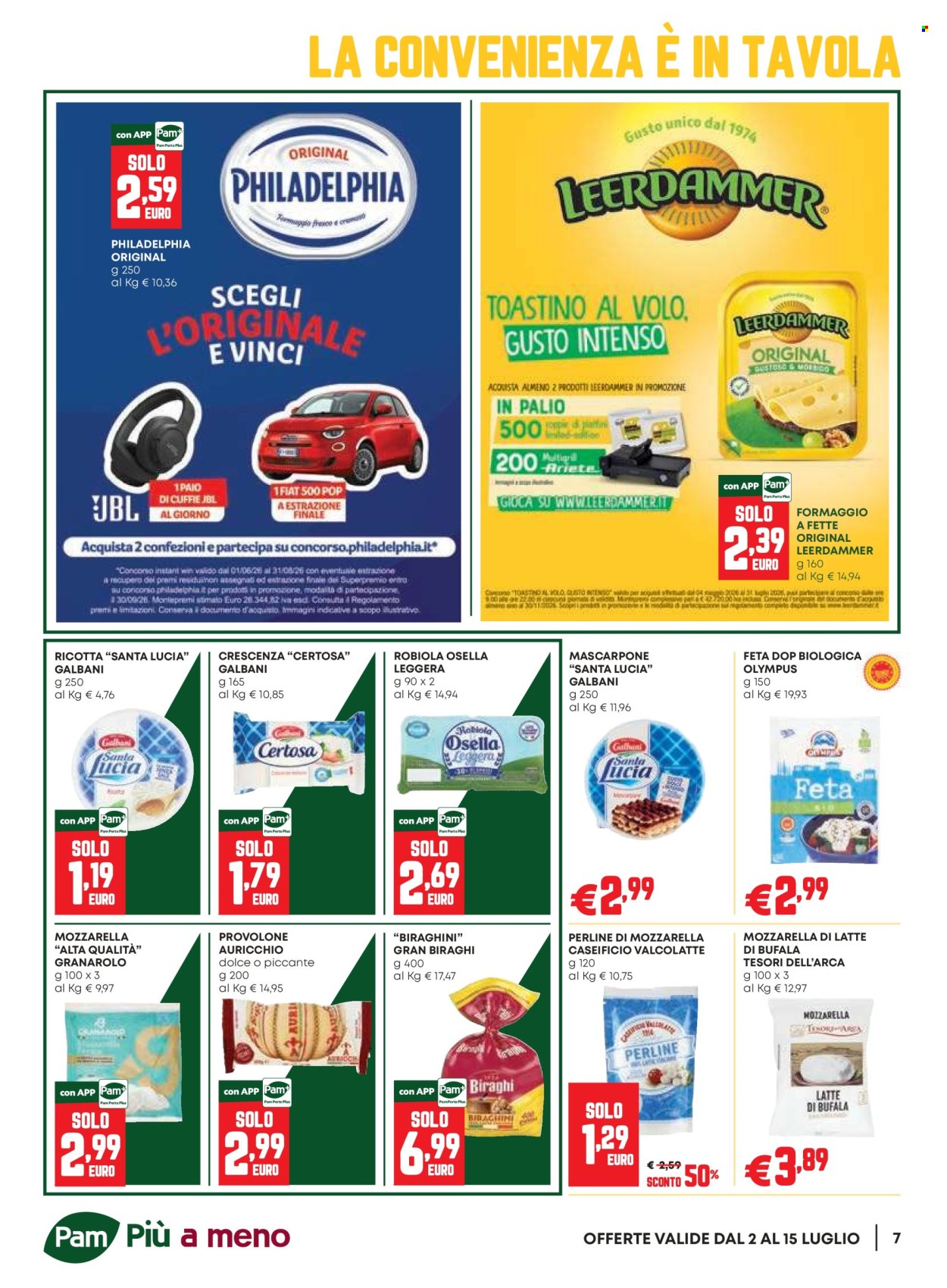 Volantino Pam Panorama - 2/7/2026 - 15/7/2026. Pagina 7